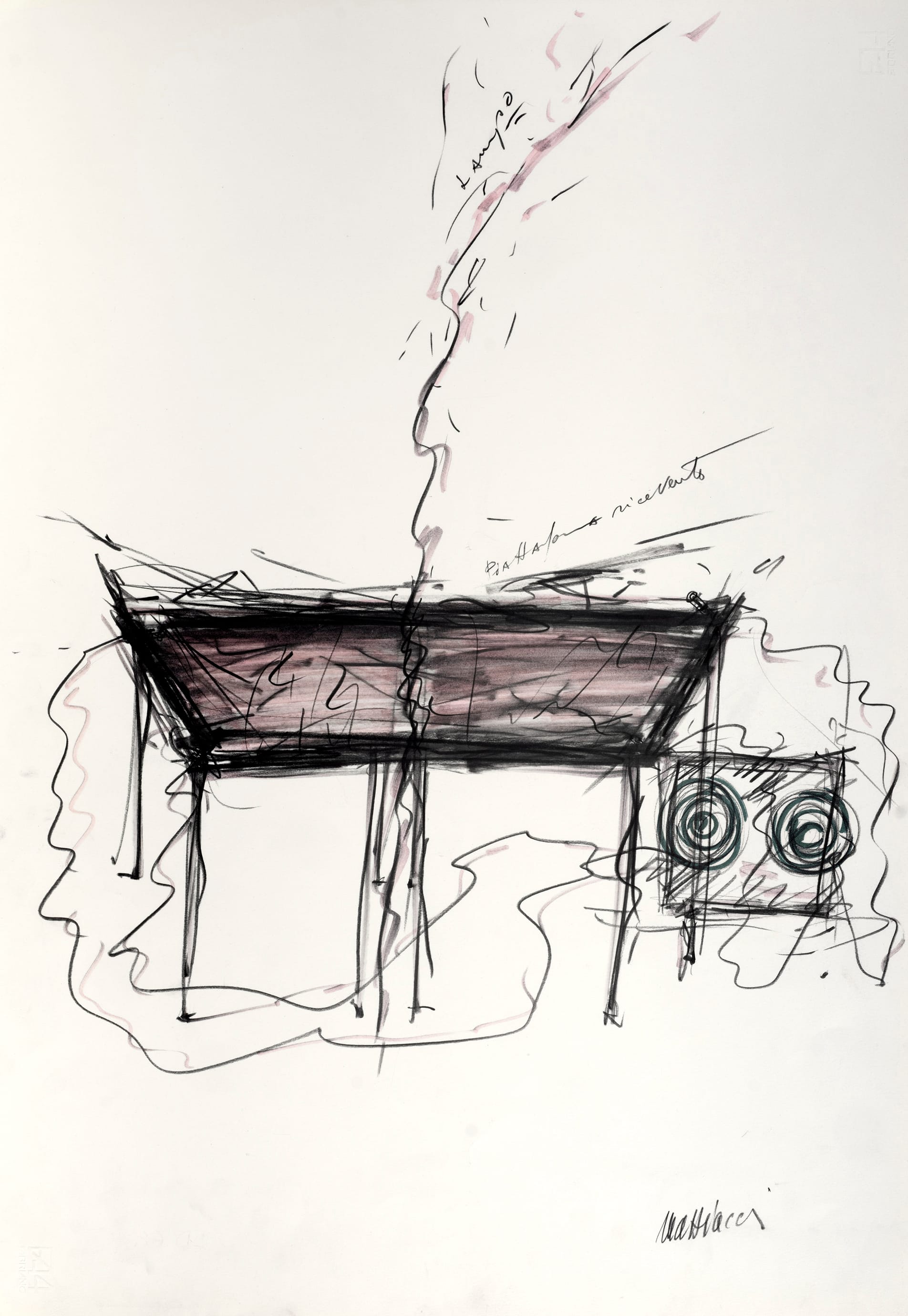 Eliseo Mattiacci, ‘Senza titolo’, 1986