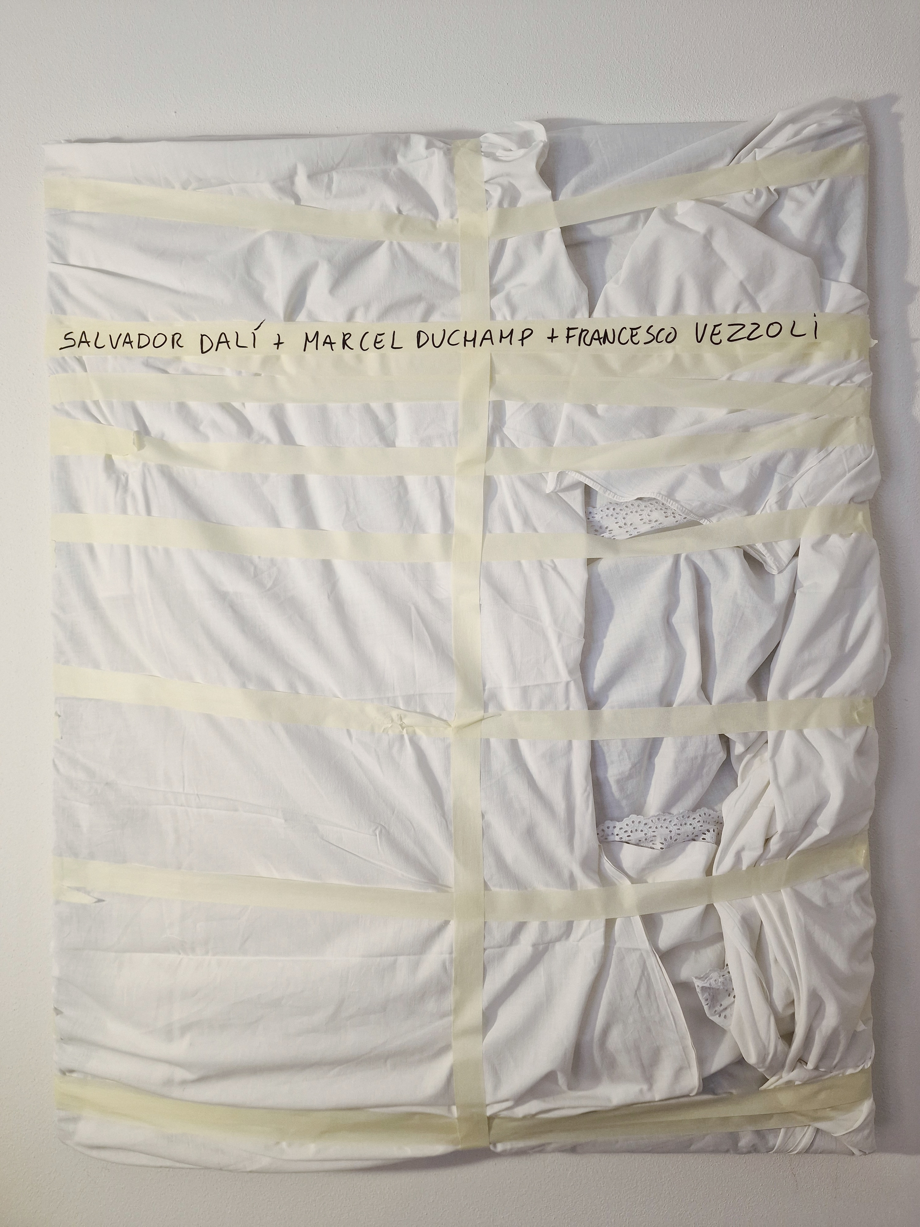 Sara Ceroni, Luca Rossi, ‘HIDDEN WORK (Salvador Dalì + Marcel Duchamp + Francesco Vezzoli)’, 2026