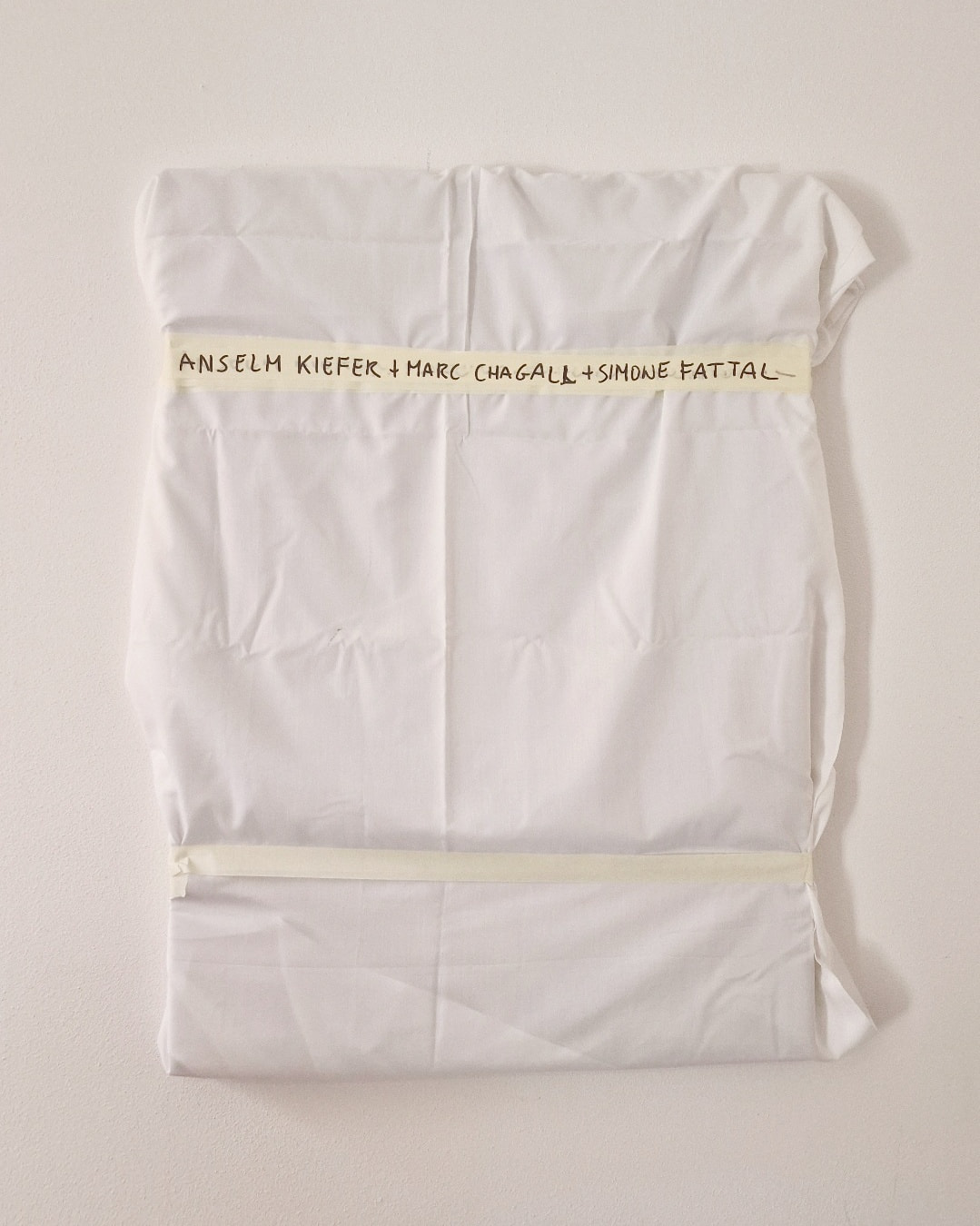 Sara Ceroni, Luca Rossi, ‘Hidden Work (Simone Fattal + Anselm Kiefer + March Chagall)’, 2026