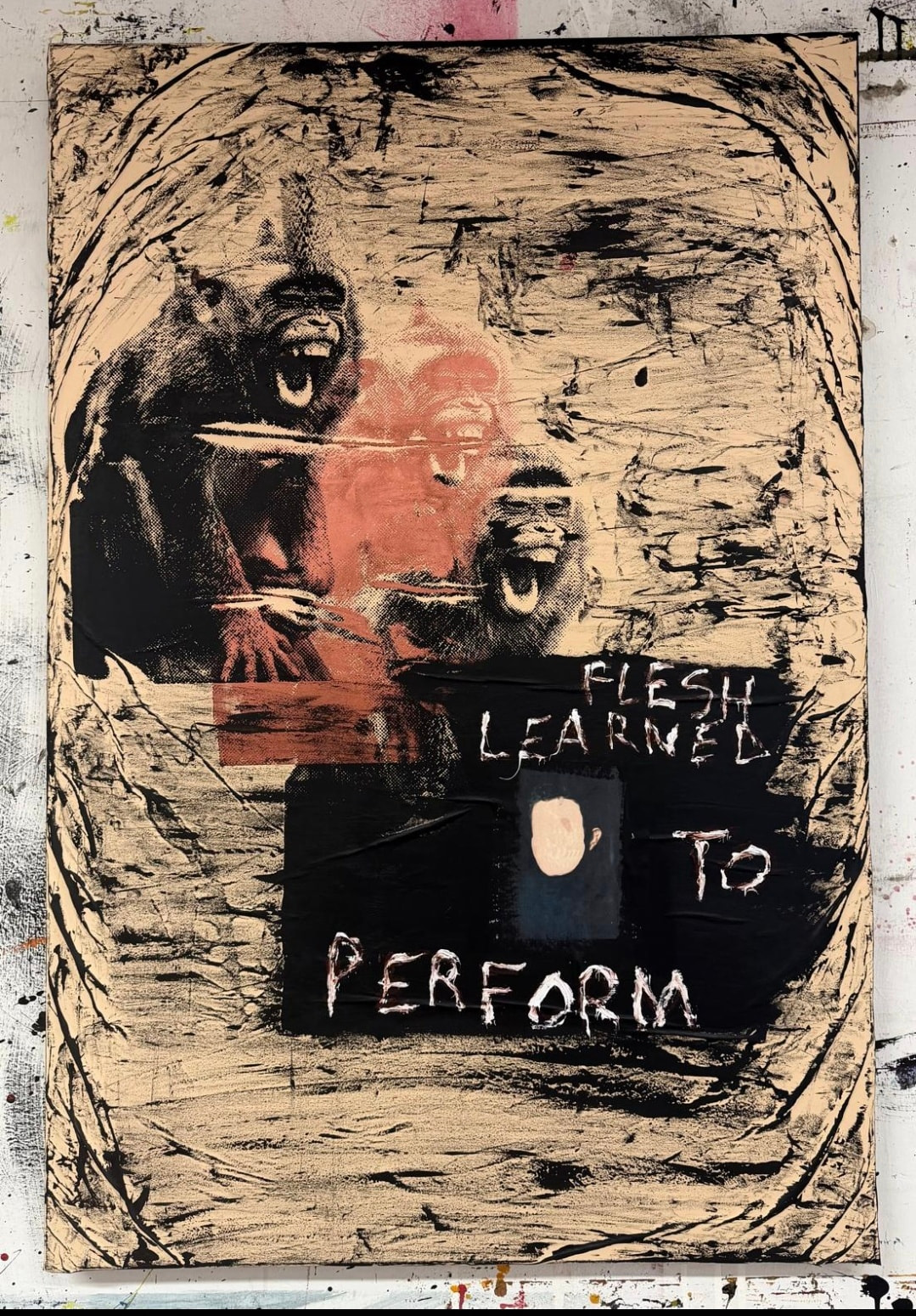 Cristian  Bardelli, ‘Flesh Learned To Performt’, 2026