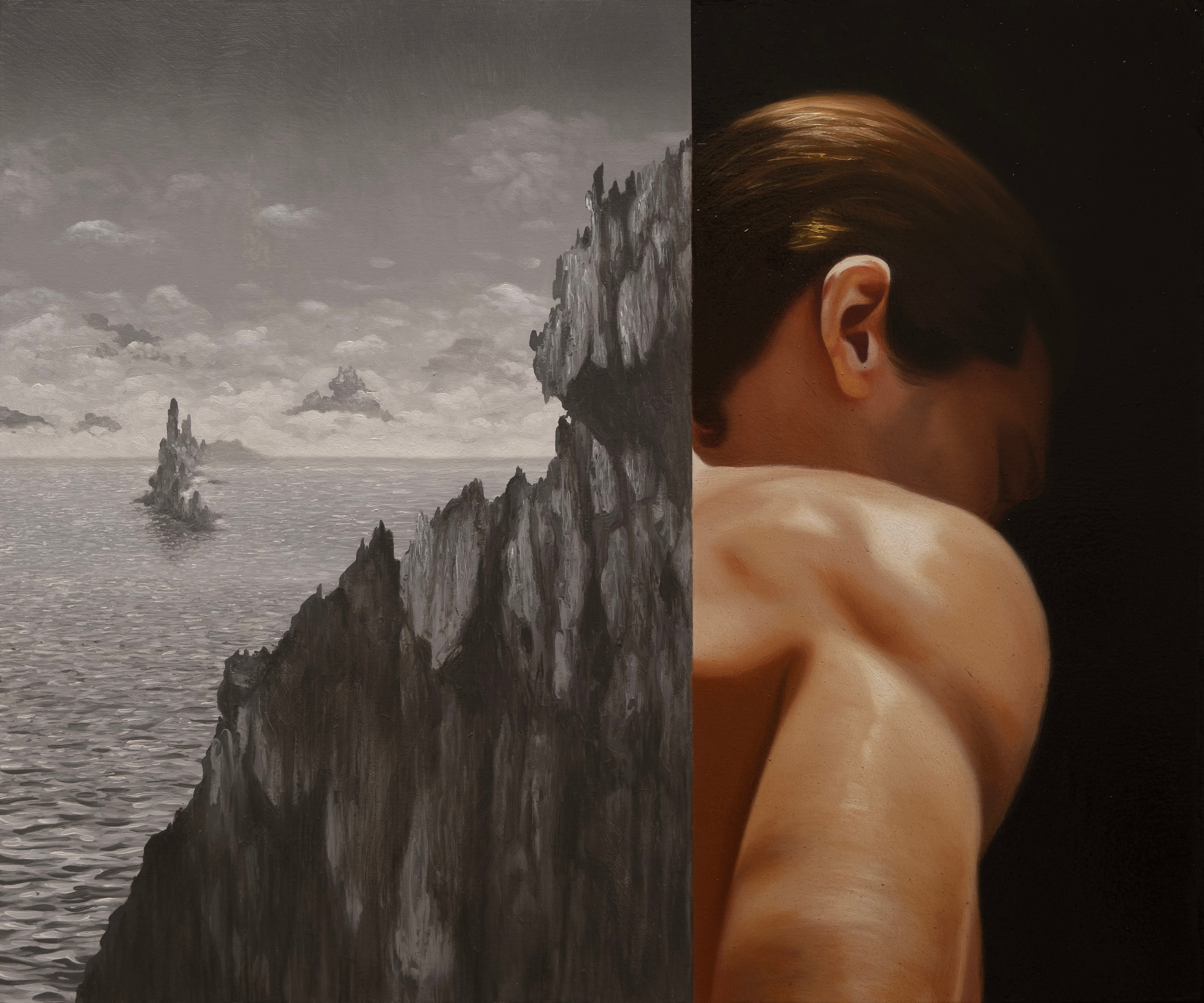 Giuseppe  Vassallo, ‘Chiusi gli occhi, il tuffatore’, 2026