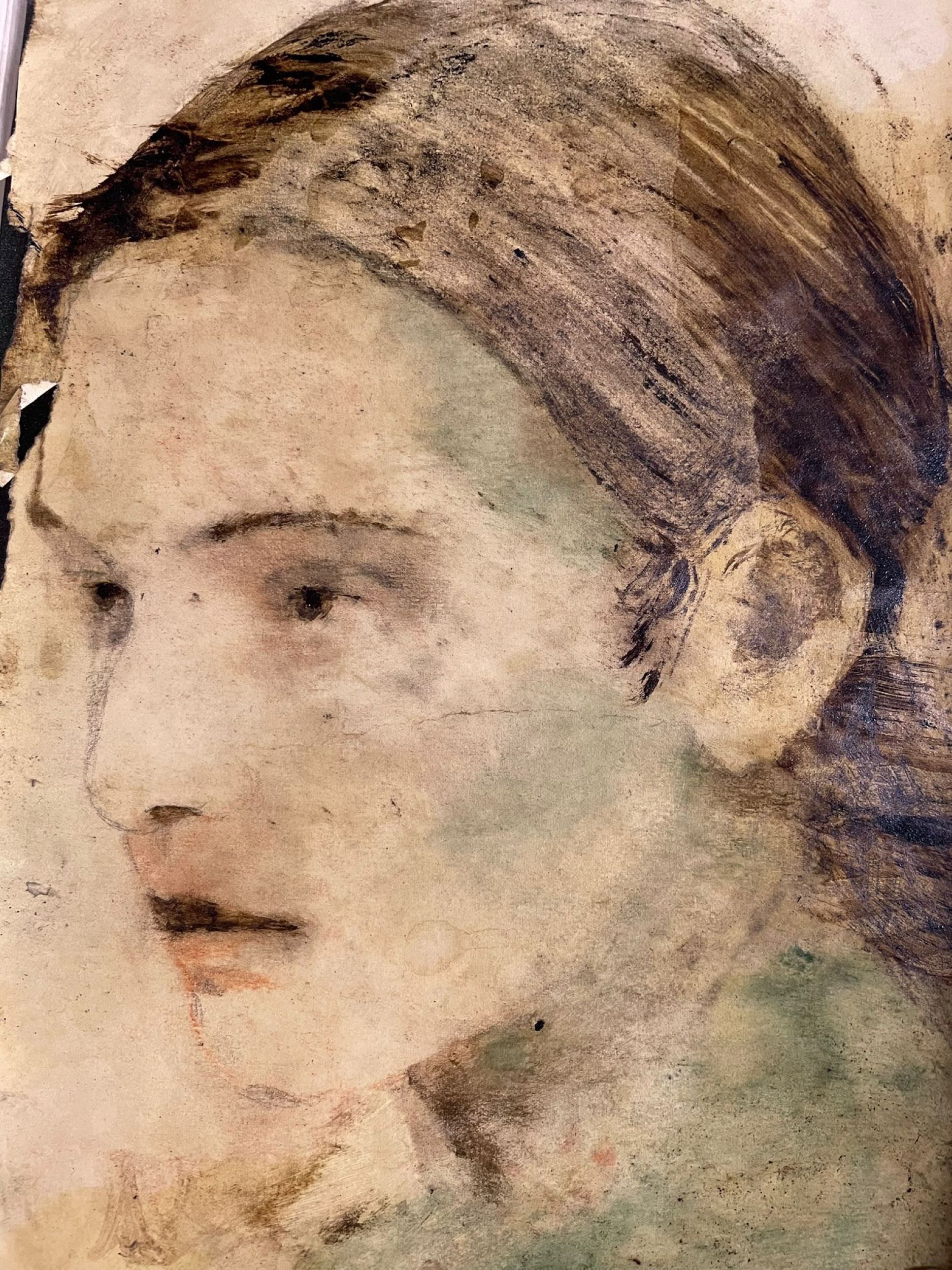 Domenico Grenci, ‘Tête’, 2023