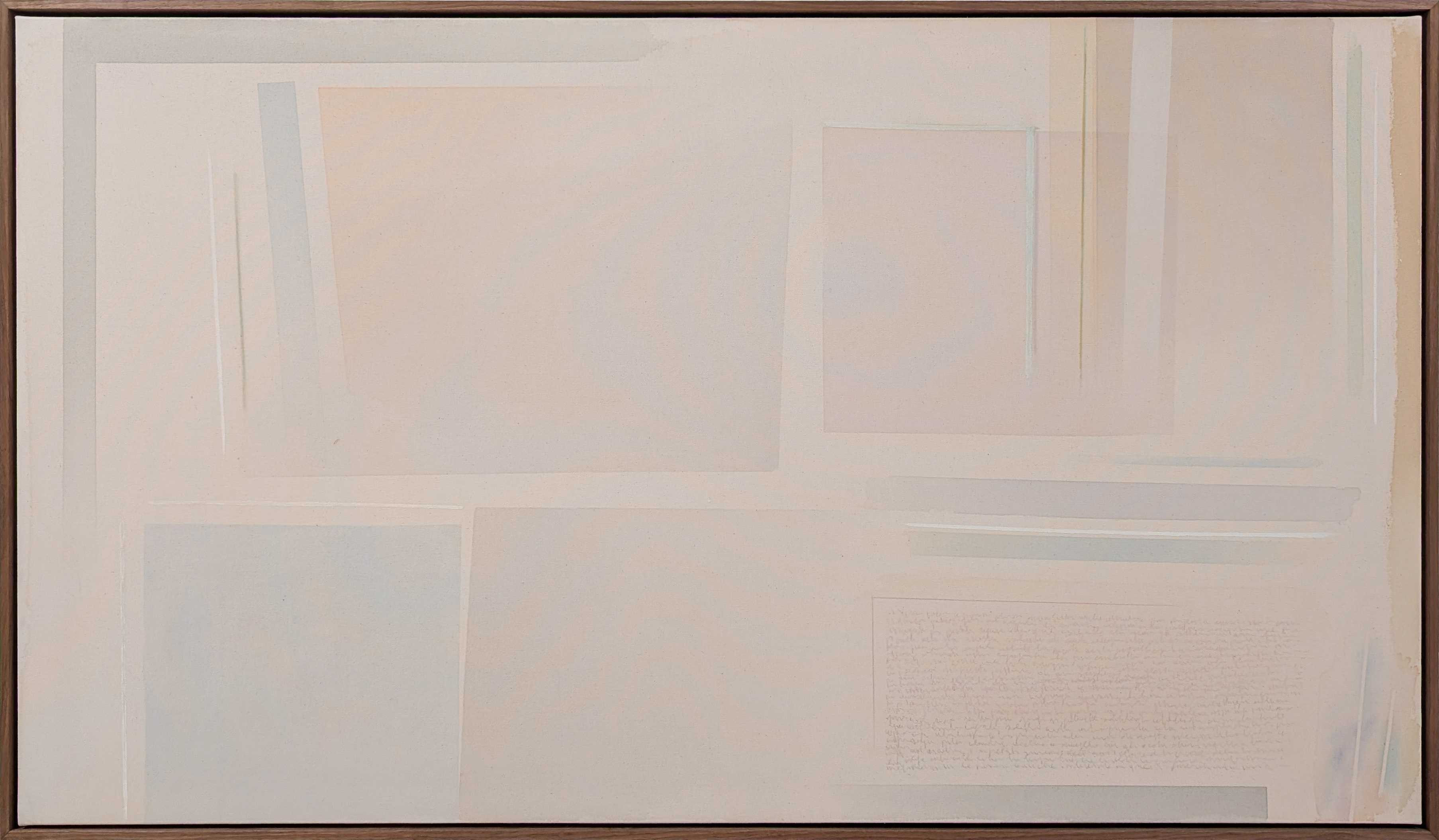 Riccardo Guarneri, ‘L'ampiezza dello spazio’, 2018