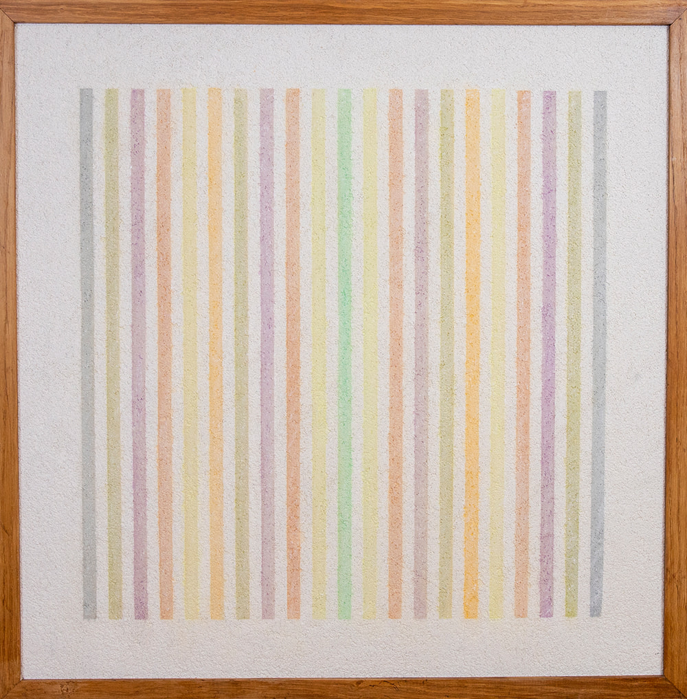 Elio  Marchegiani, ‘Grammature di colore’, 1976