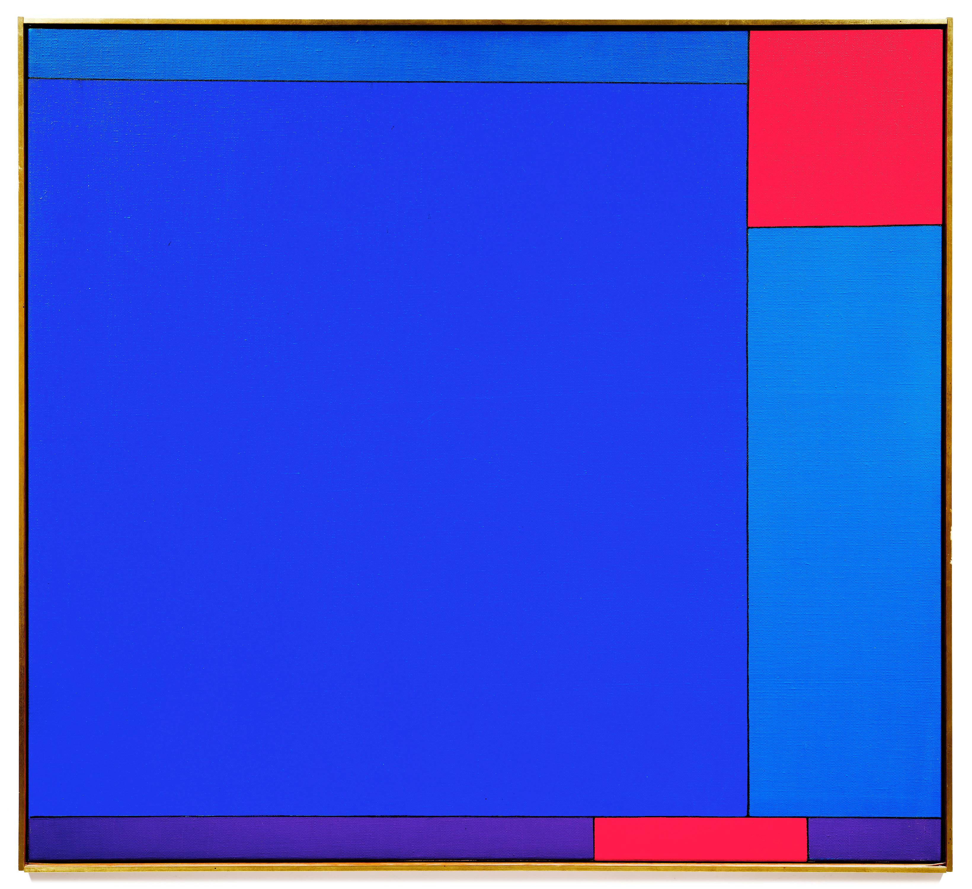 Ludwig Sander, ‘PAWNEE IX’, 1969