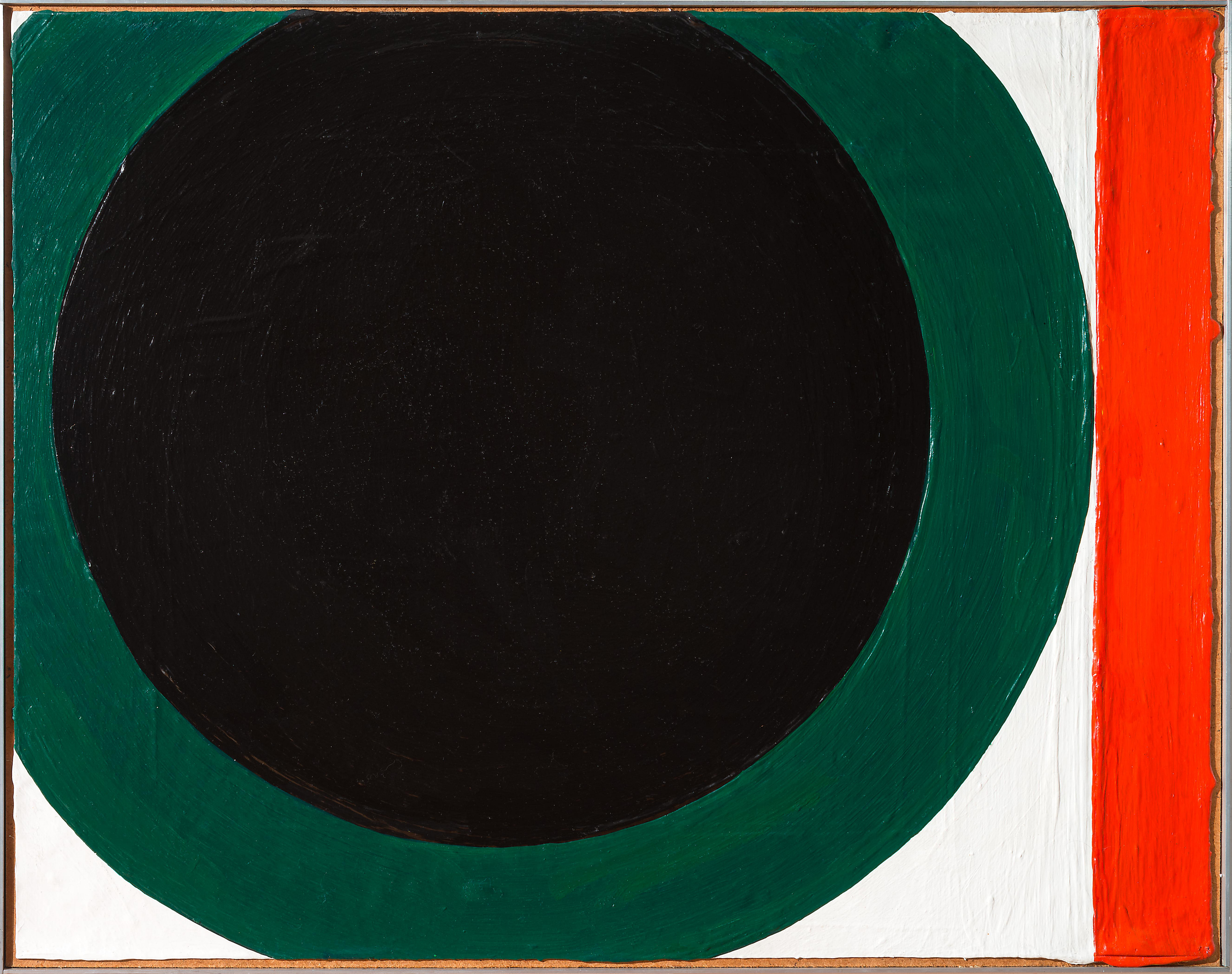 Al  Held, ‘Circle’, 1963