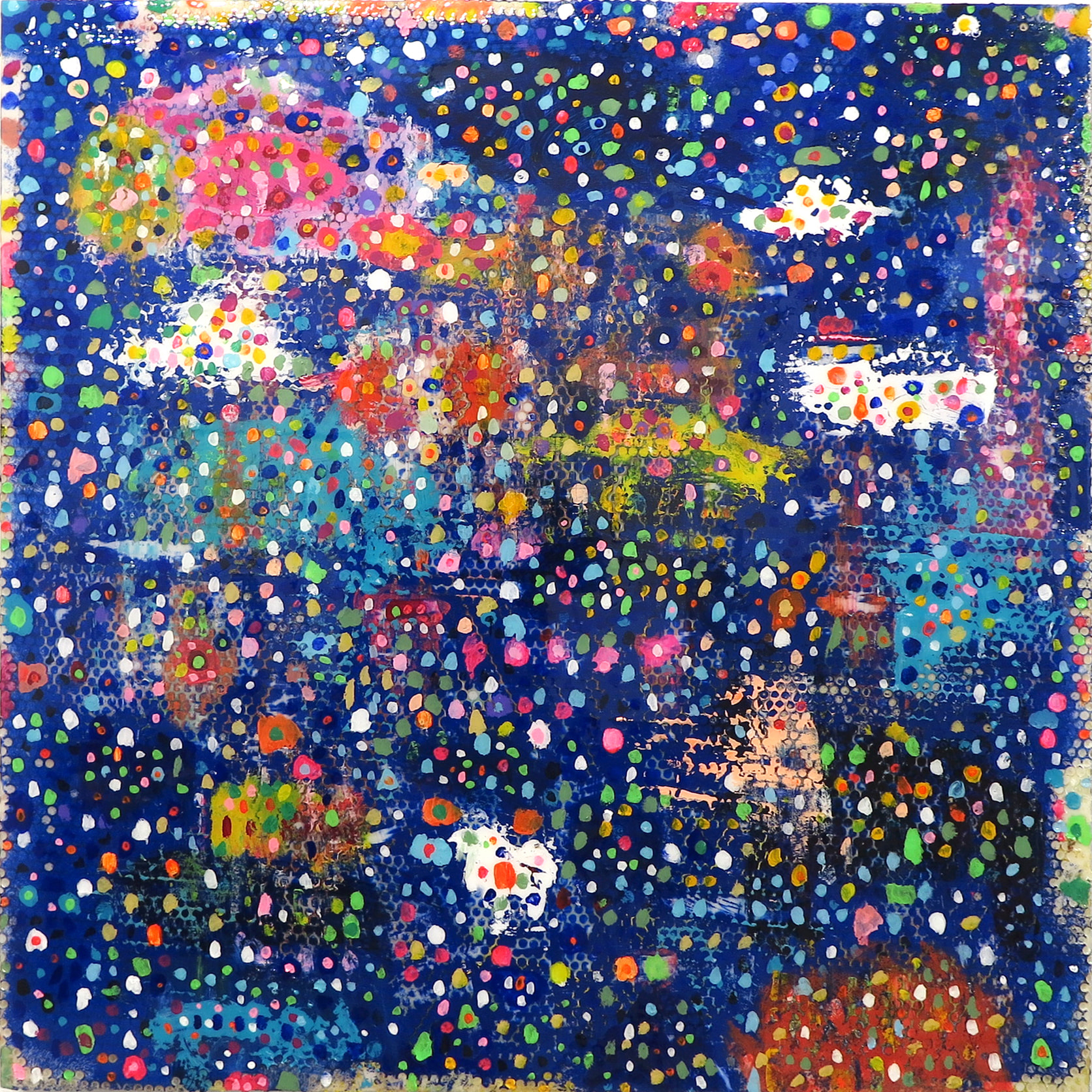 Gianluca Patti, ‘Blu policromo’, 2026