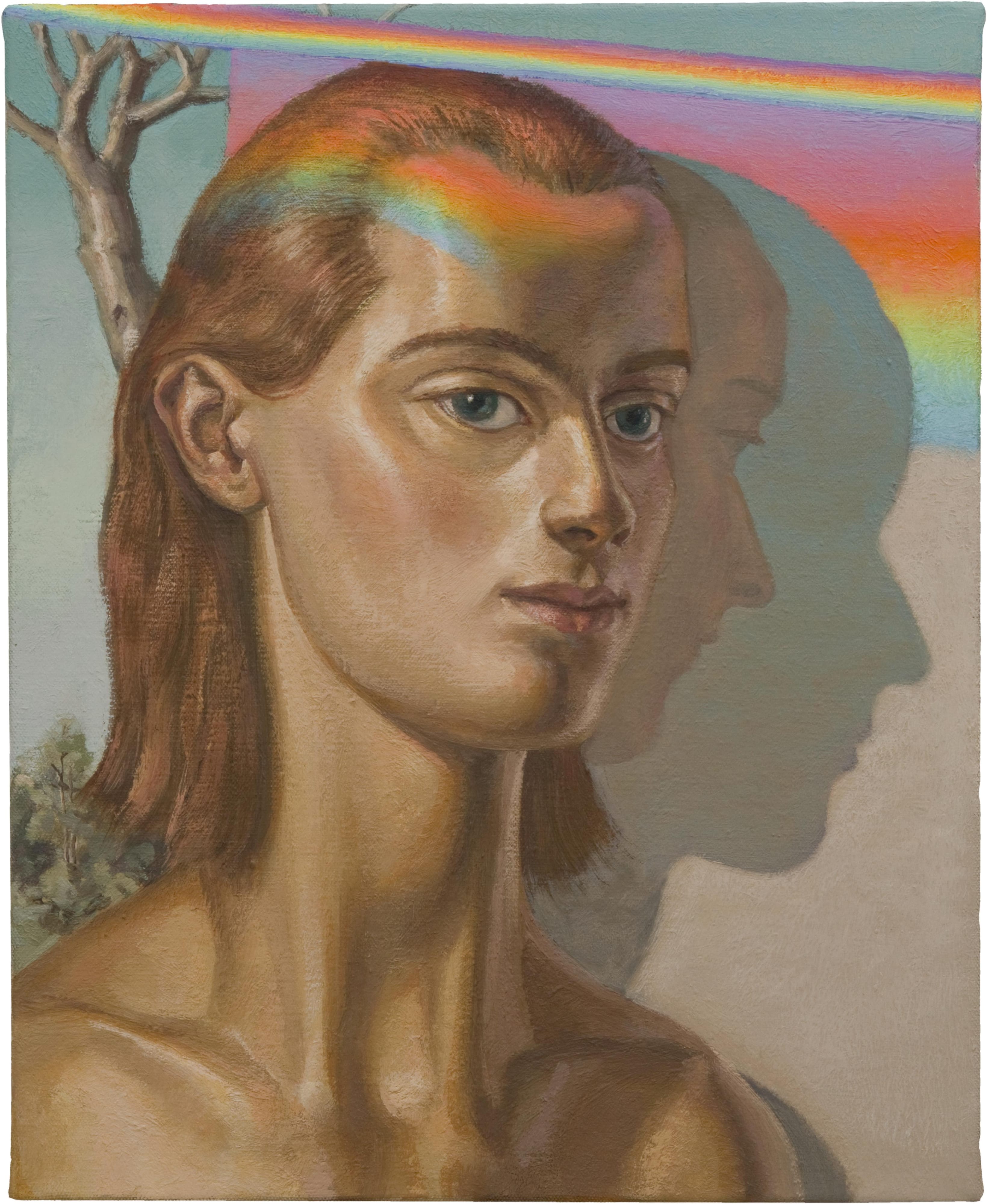 Simon  Pasieka, ‘Veranda’, 2025