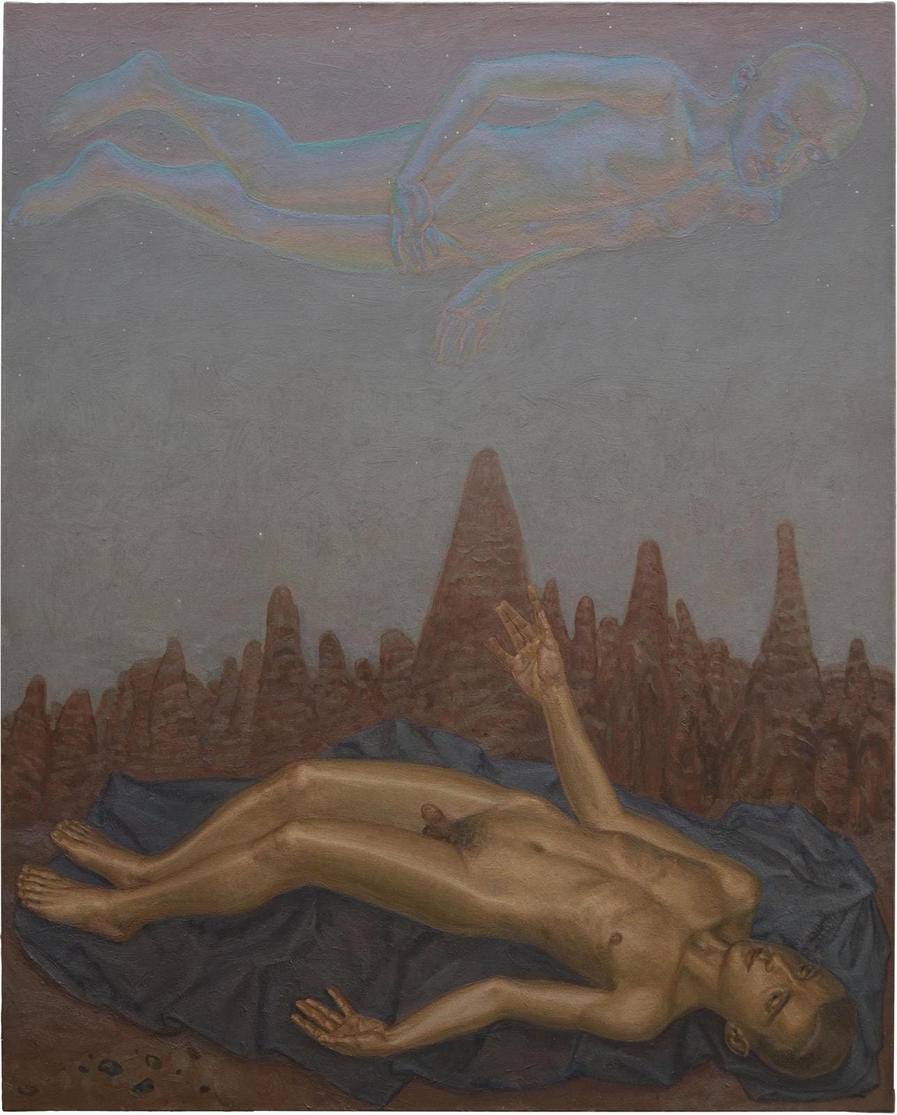 Simon  Pasieka, ‘Körper und Geist’, 2026