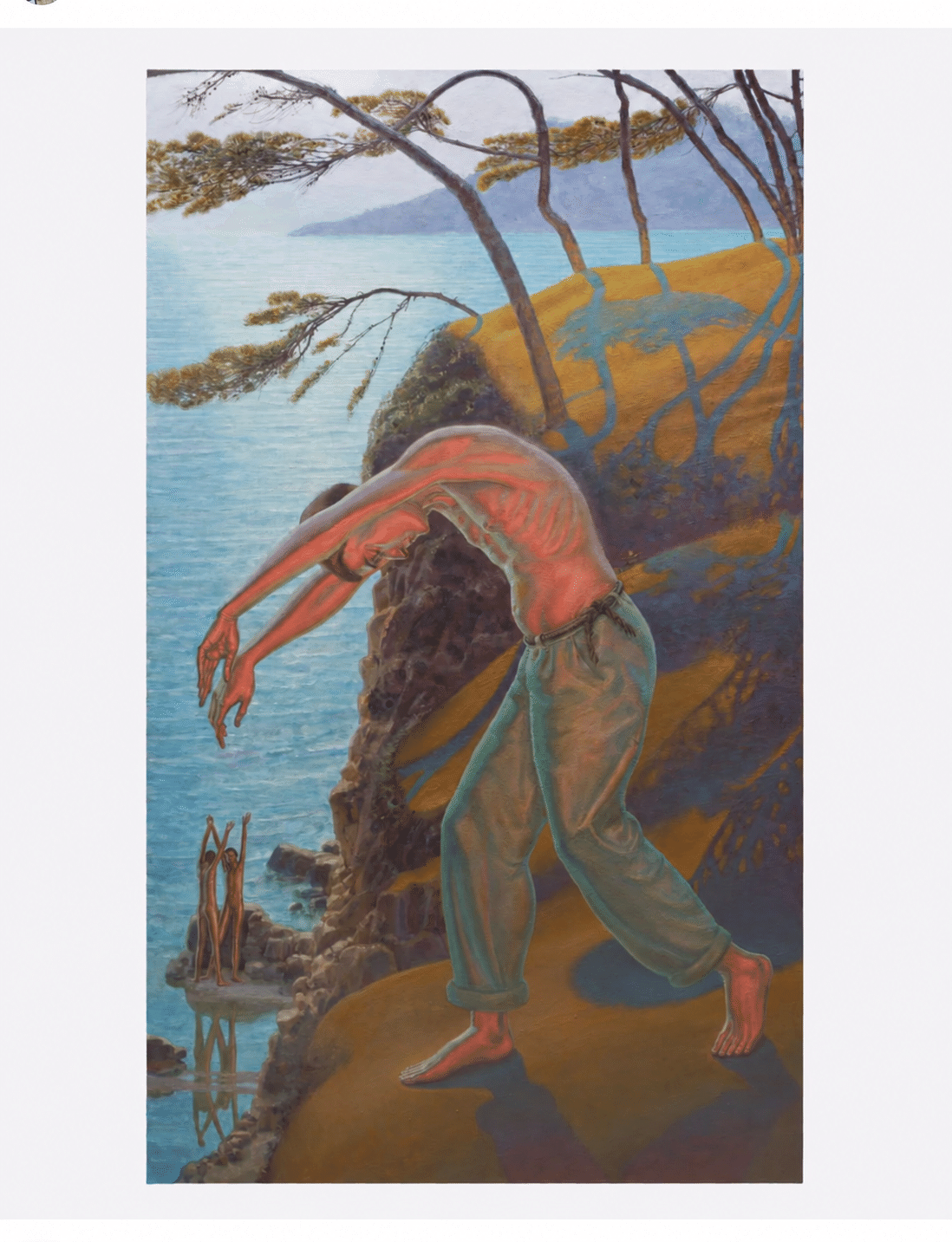 Simon  Pasieka, ‘L’Âge d’or’, 2024