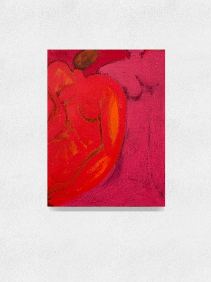 Jilan Wu, ‘Due donne 1’, 2025