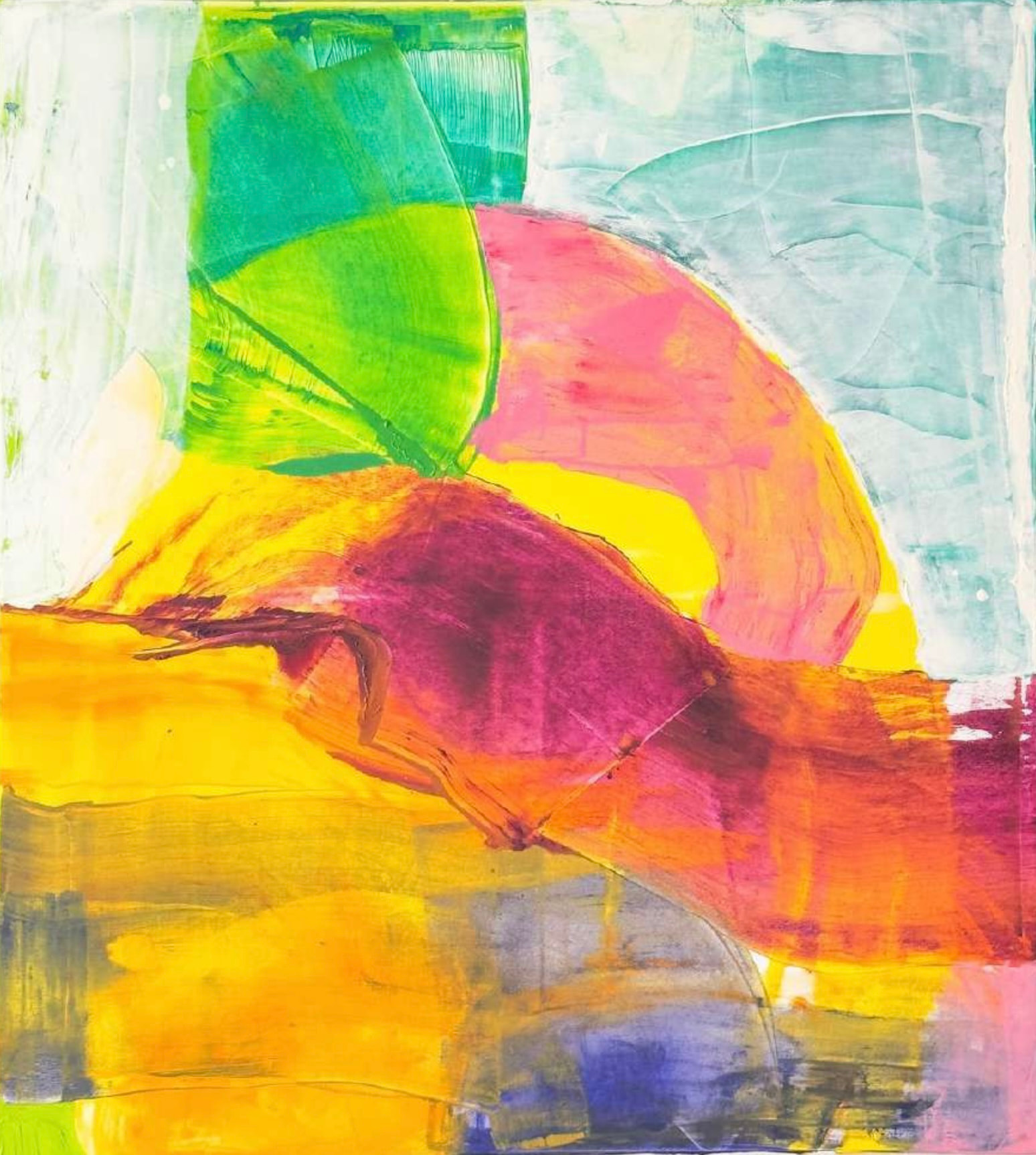 Nina Akhobadze, ‘Yellow secrets’, 2026
