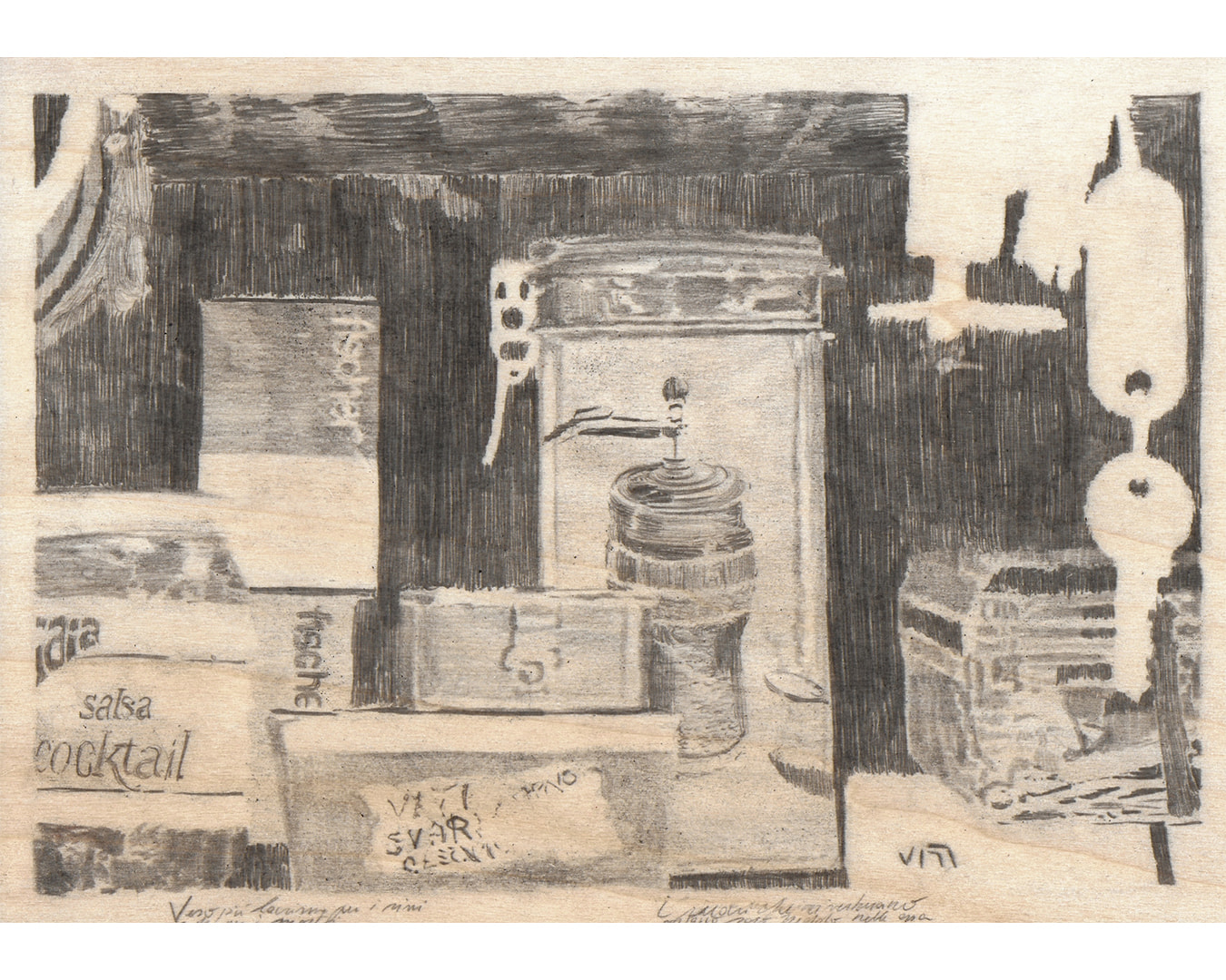 Mauro  Valsecchi, ‘Antologia privata - la cantina di nonno’, 2026