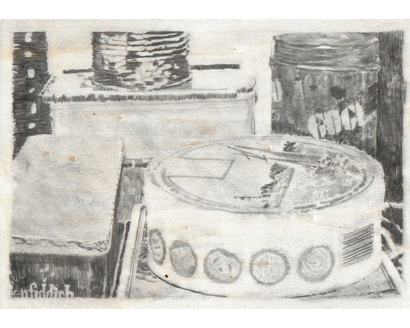 Mauro  Valsecchi, ‘Antologia privata - la cantina di nonno’, 2026