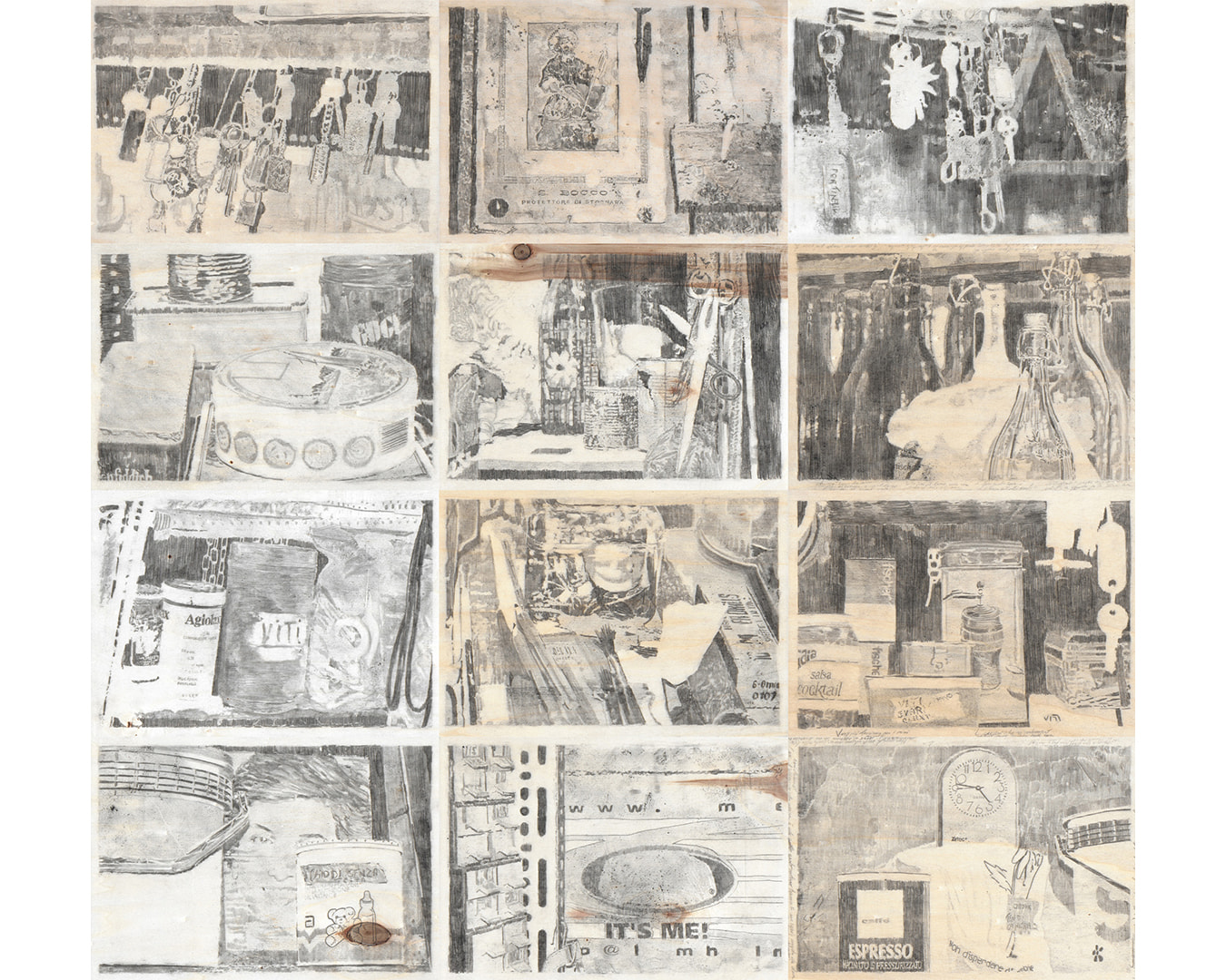 Mauro  Valsecchi, ‘Antologia privata - la cantina di nonno’, 2026