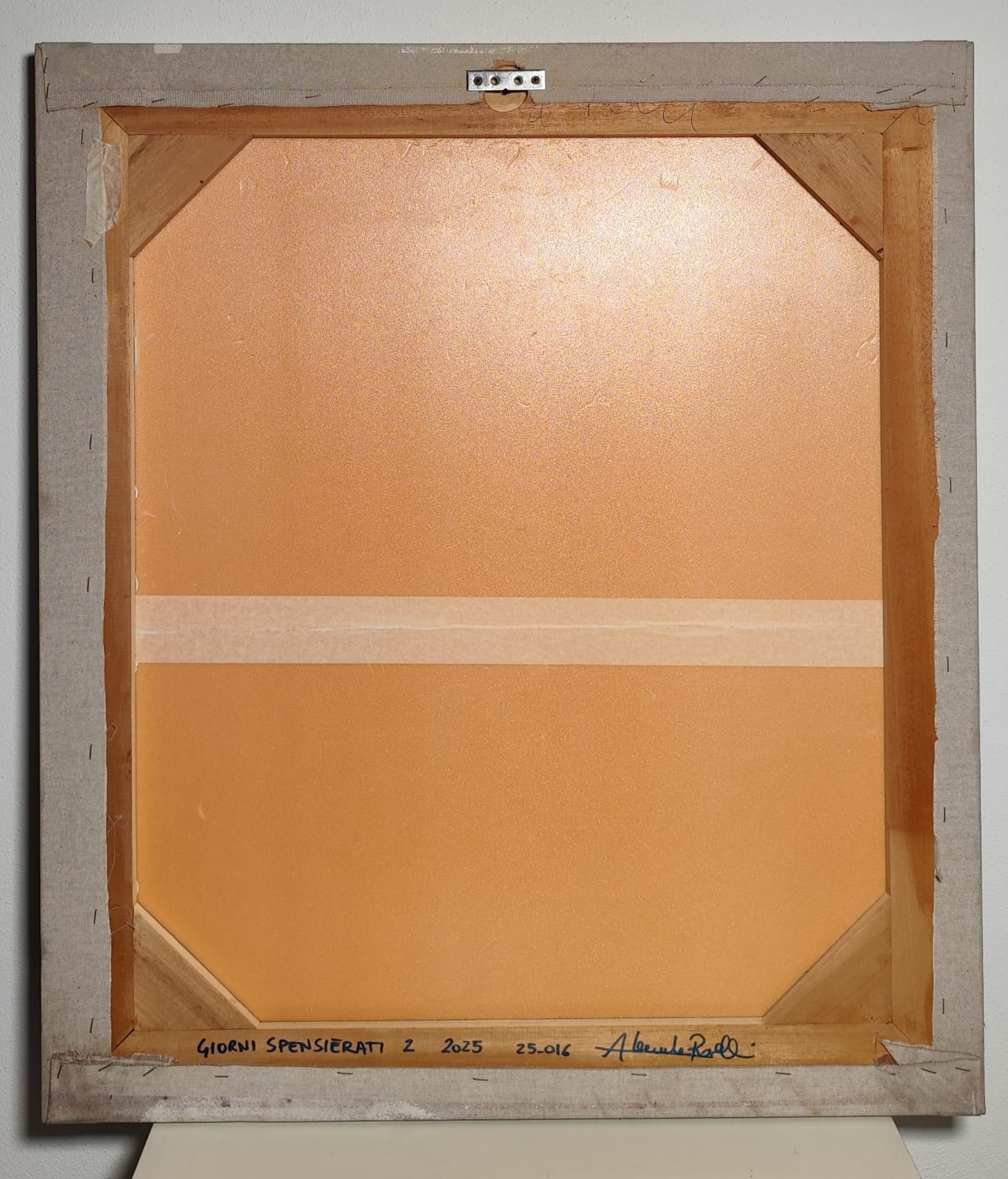 Alessandra  Rovelli, ‘Giorni spensierati 2’, 2025