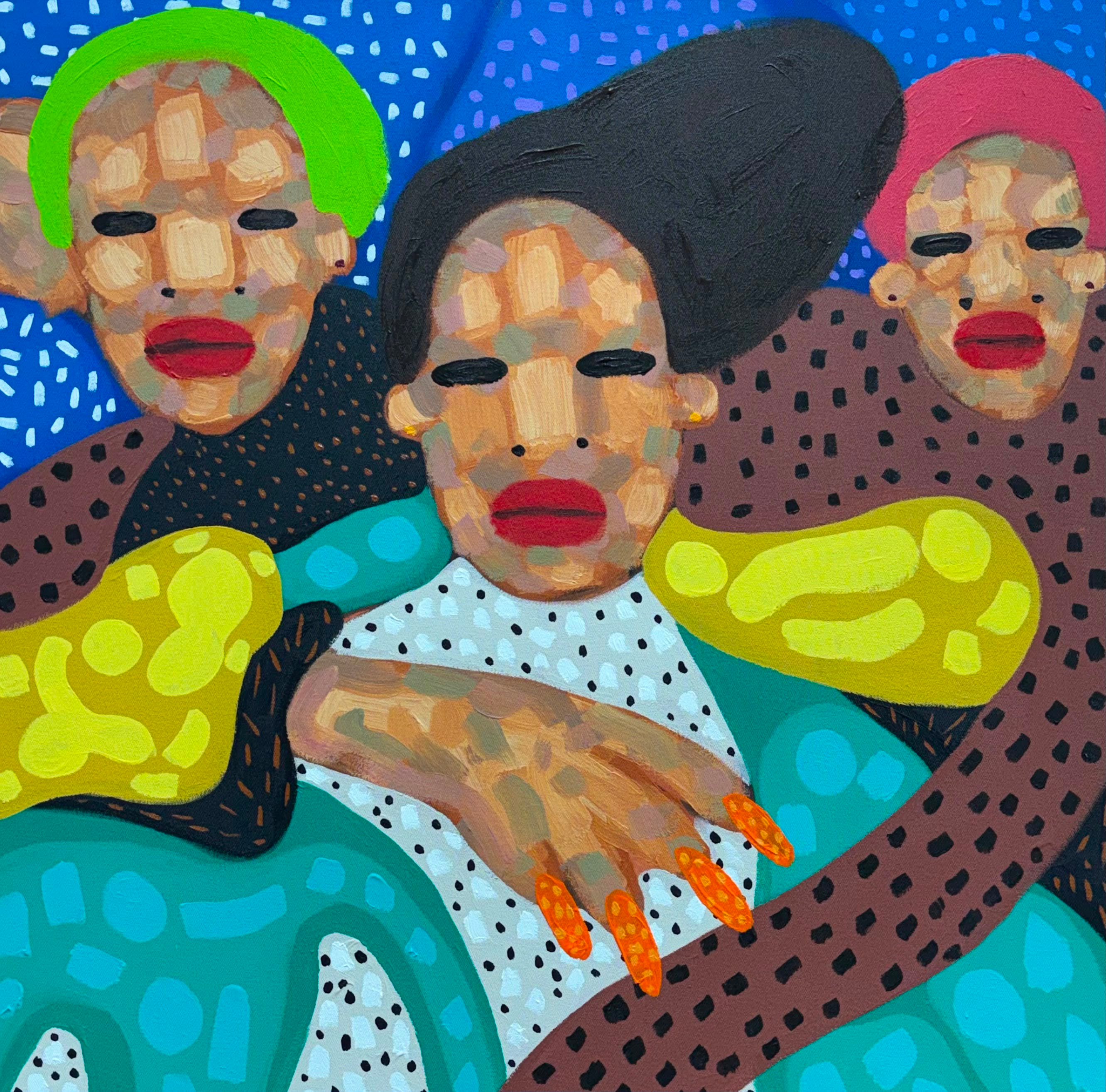 Rafael Baron, ‘Carol, Lorena e Juliana’, 2026