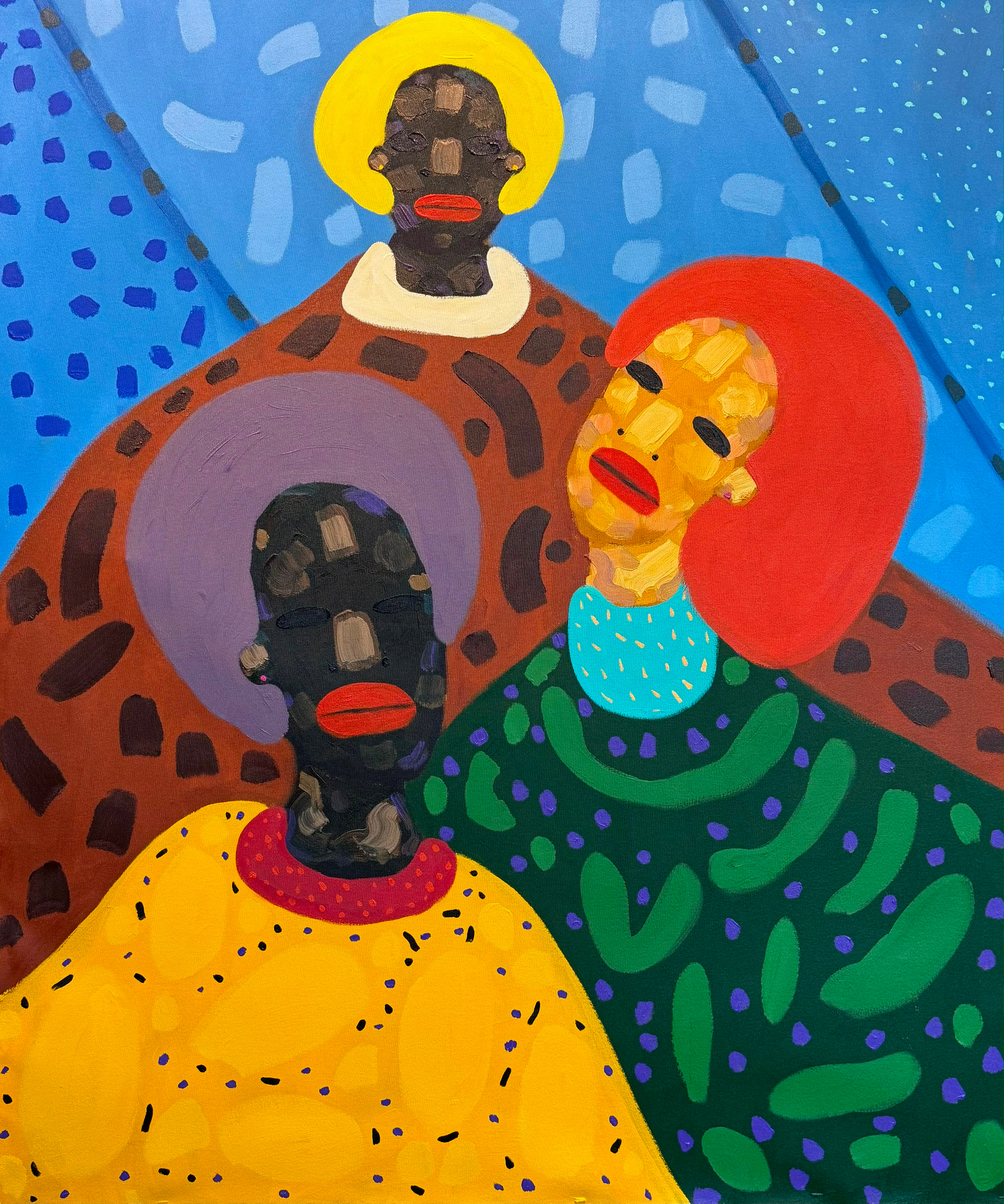 Rafael Baron, ‘Simone, Júlia e Raquel’, 2026