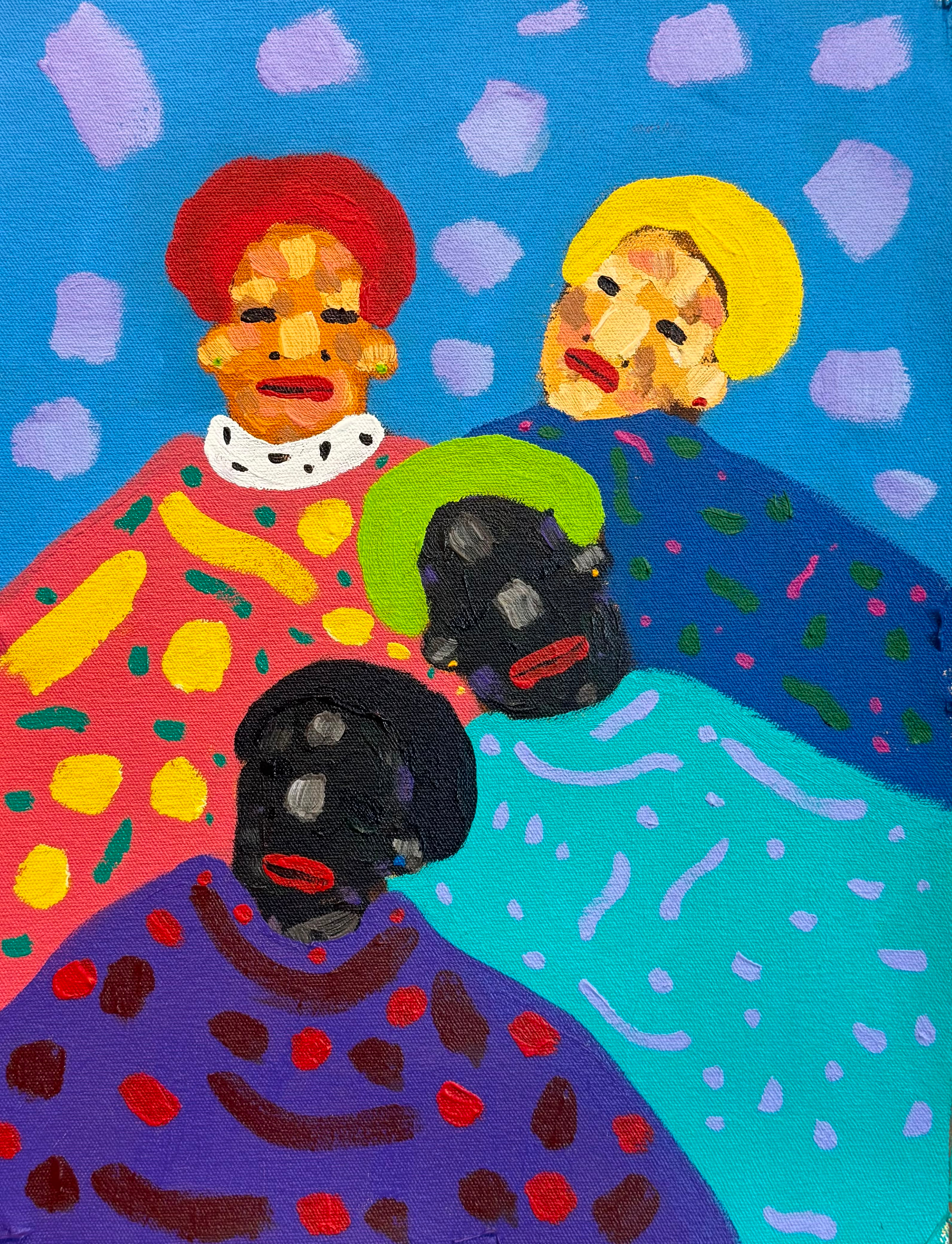 Rafael Baron, ‘Pamela, Aline, Cristina e Joana’, 2026