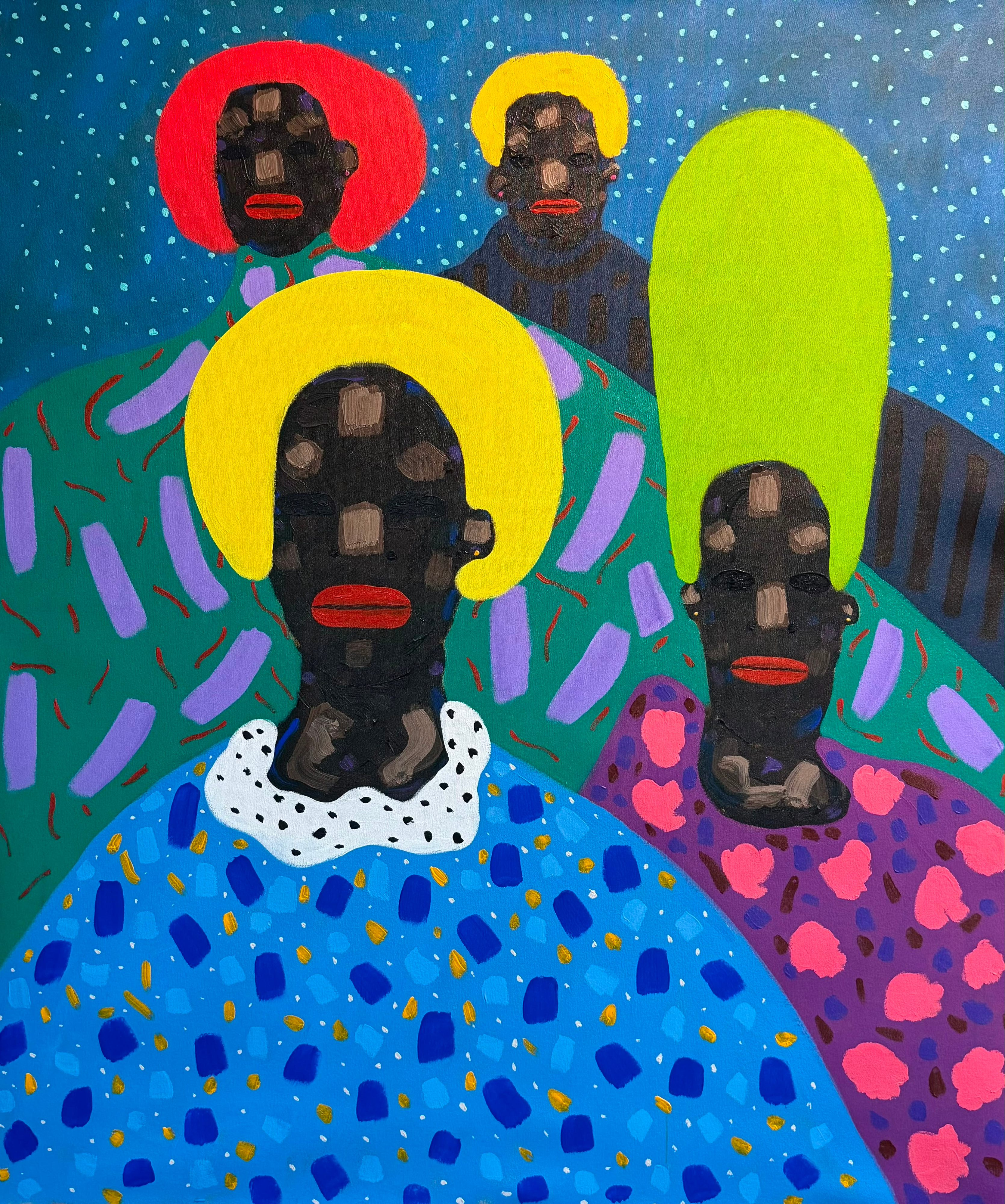 Rafael Baron, ‘Carla, Nádia, Andrea e Fernanda’, 2026