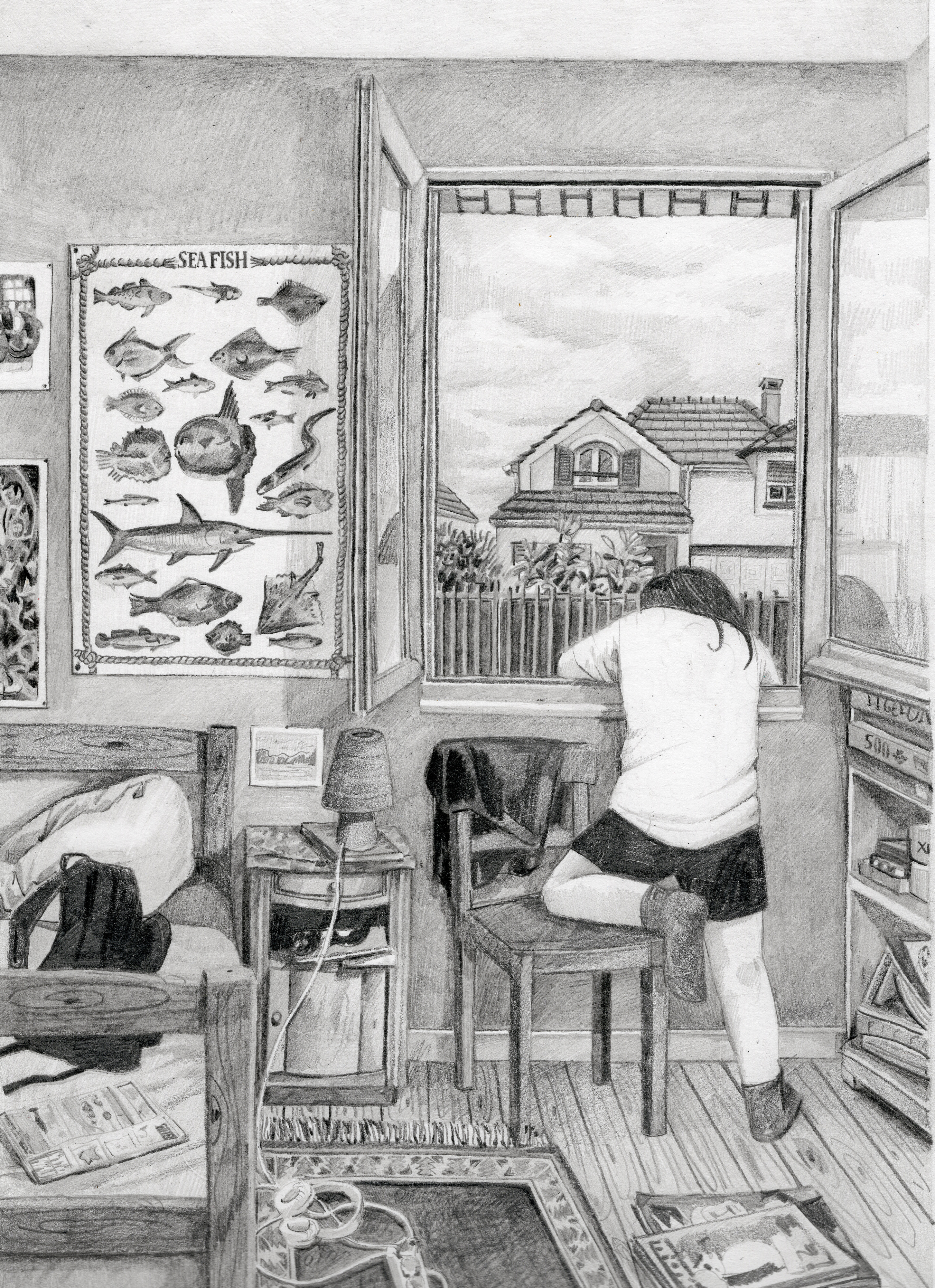 Louise Janet, ‘Les Hauts de Hurlevent’, 2026