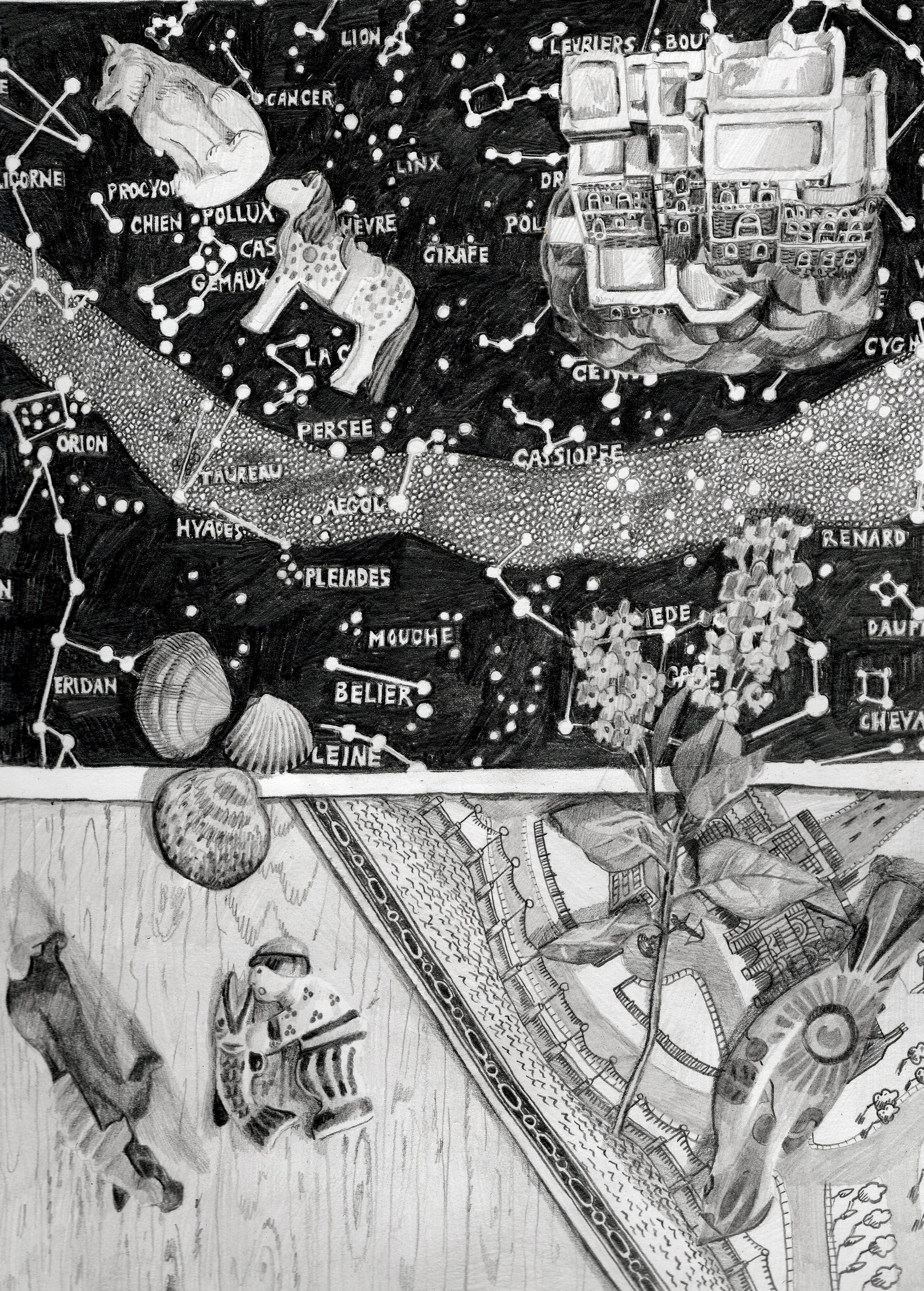 Louise Janet, ‘Un Monde’, 2026
