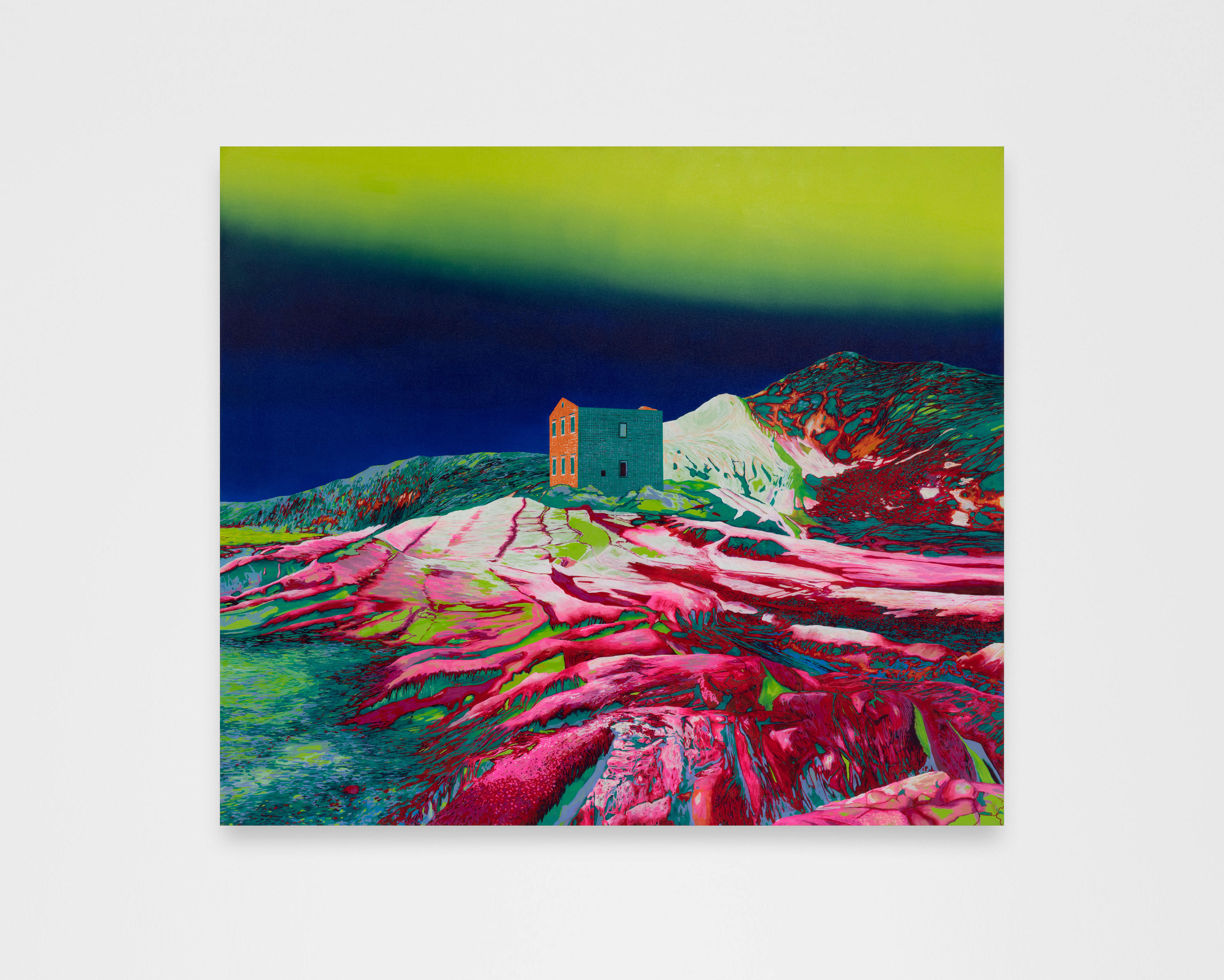Miriam Marafioti, ‘Le viscere della terra (Punta Bianca)’, 2026