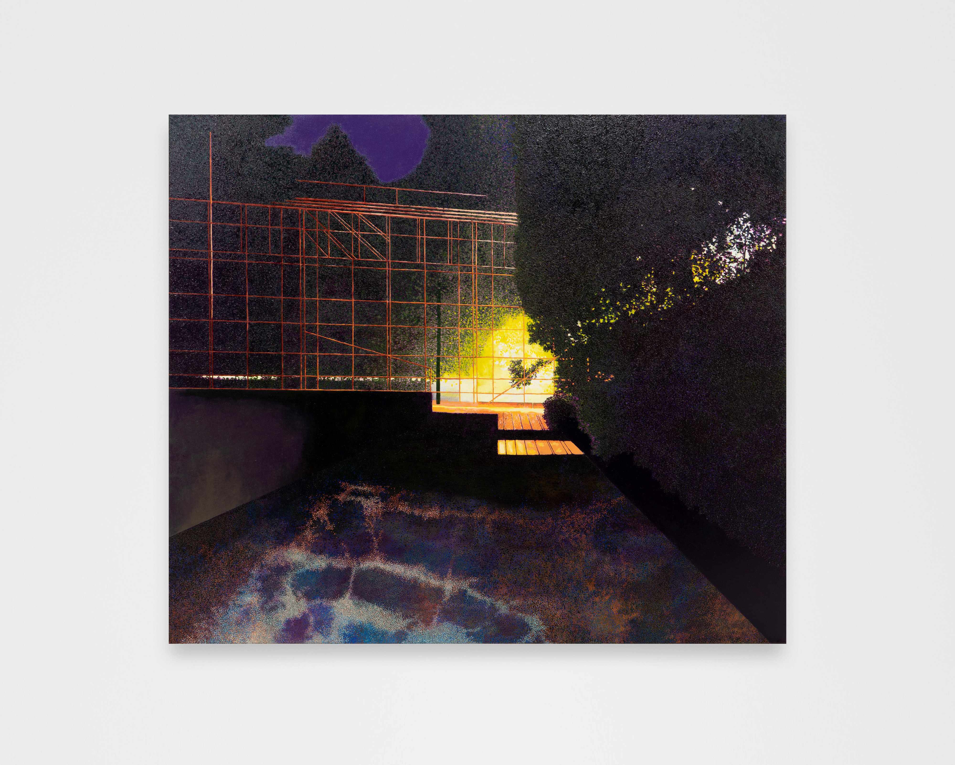 Miriam Marafioti, ‘Scheletrone post-industriale (Notte)’, 2026