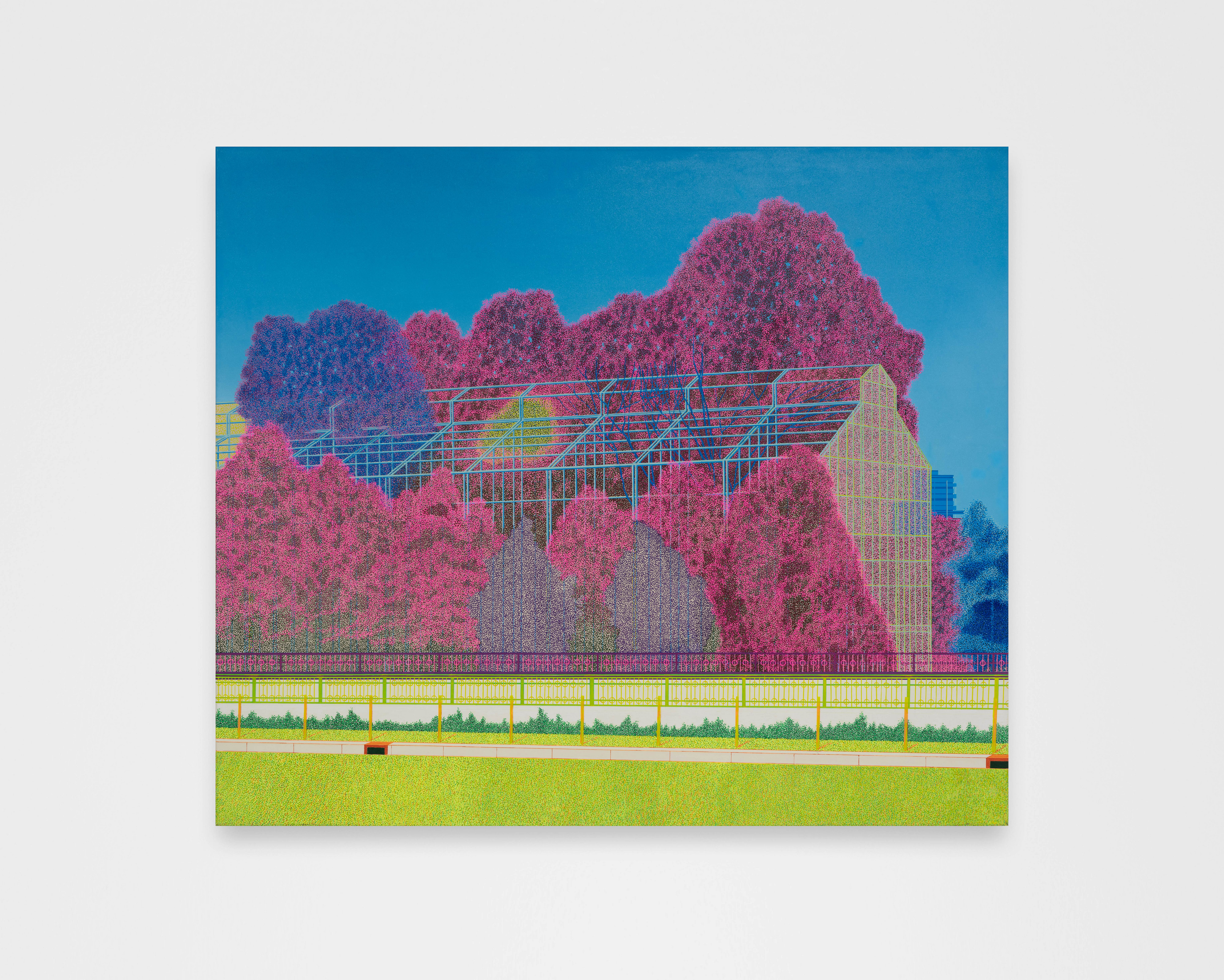 Miriam Marafioti, ‘Scheletrone post-industriale (Giorno)’, 2026