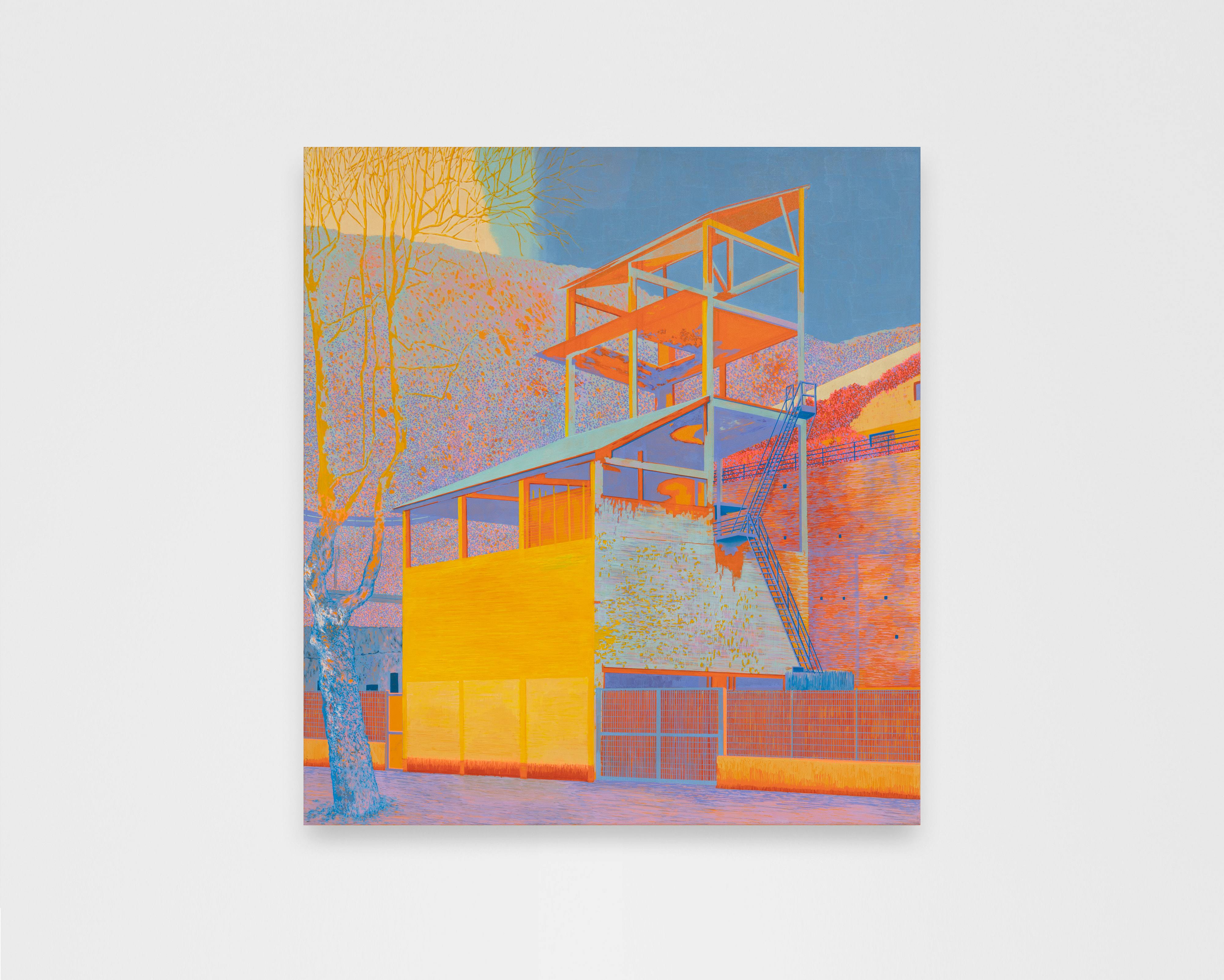 Miriam Marafioti, ‘Totem industriale (Borzoli)’, 2026