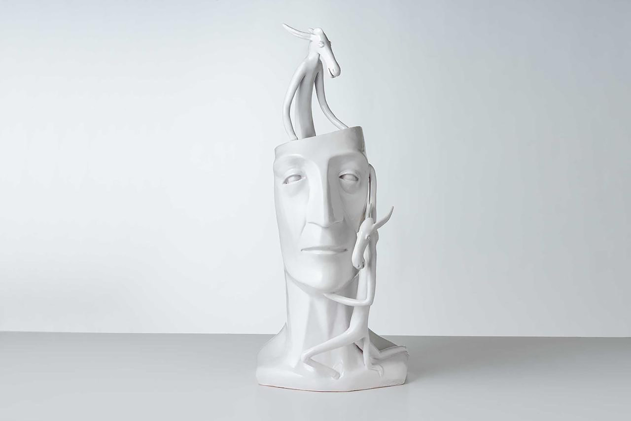 Paolo  Maione, ‘Ciuchi scultori’, 2026