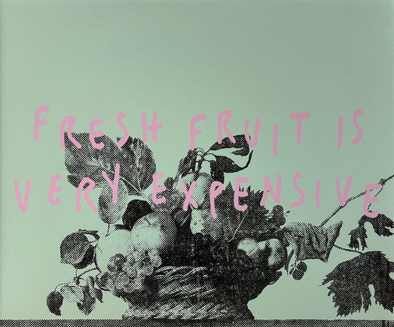 Pietro Terzini, ‘Fresh fruit is very expensive’, 2026