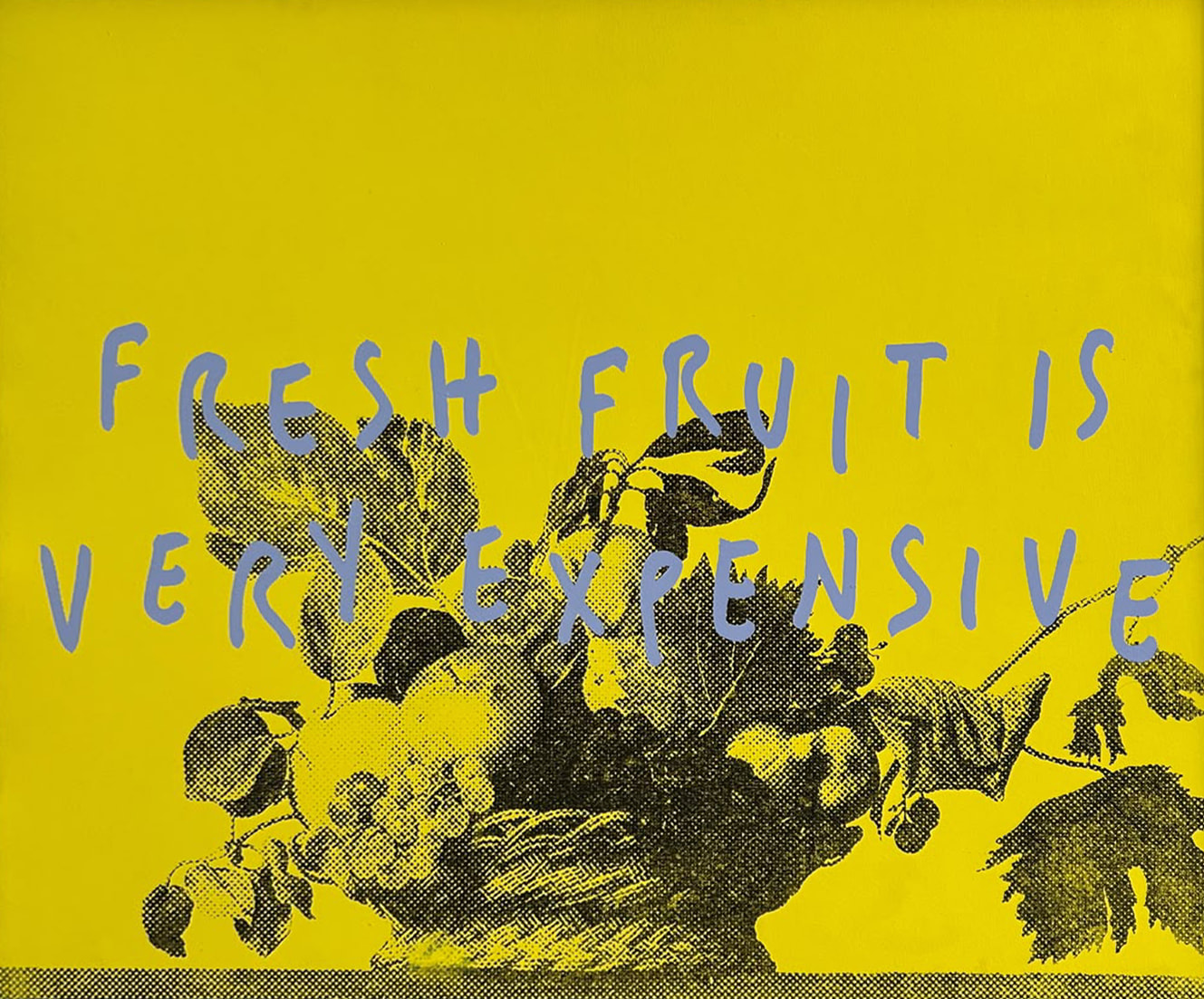 Pietro Terzini, ‘Fresh fruit is very expensive’, 2026