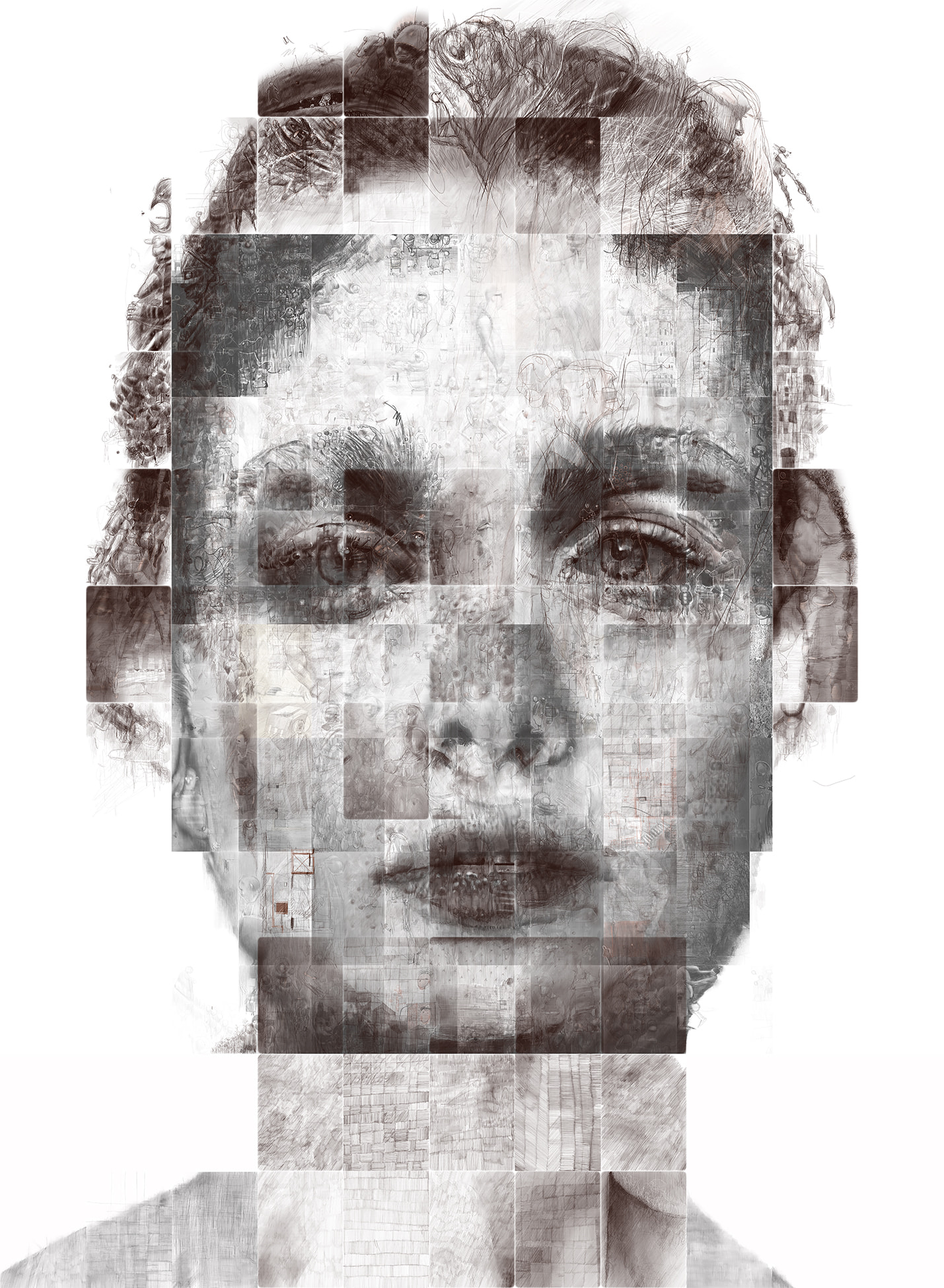 Michel  Cogo, ‘Ritratto n25’, 2024