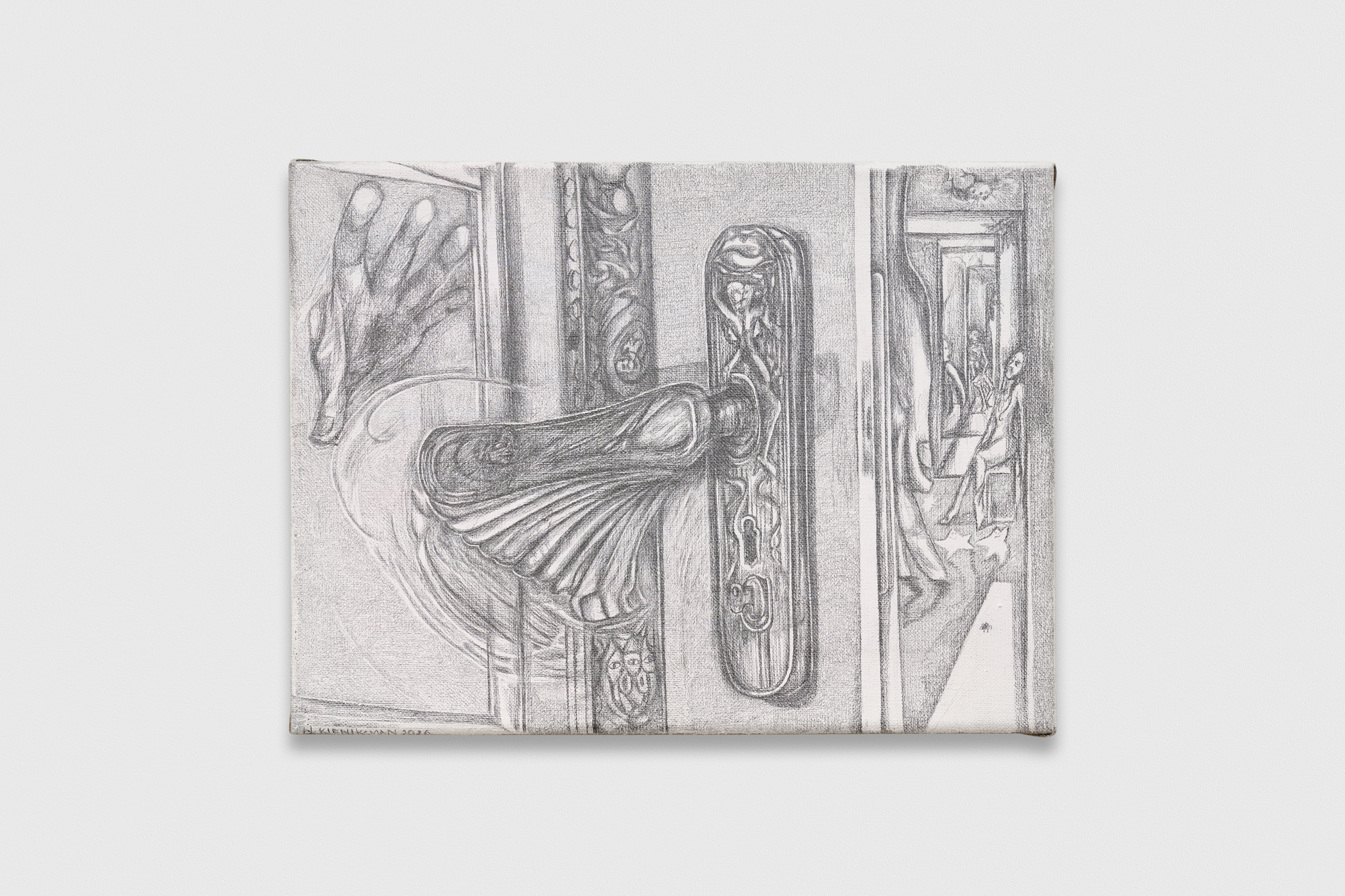 Wiktoria Kieniksman, ‘Handle’, 2026