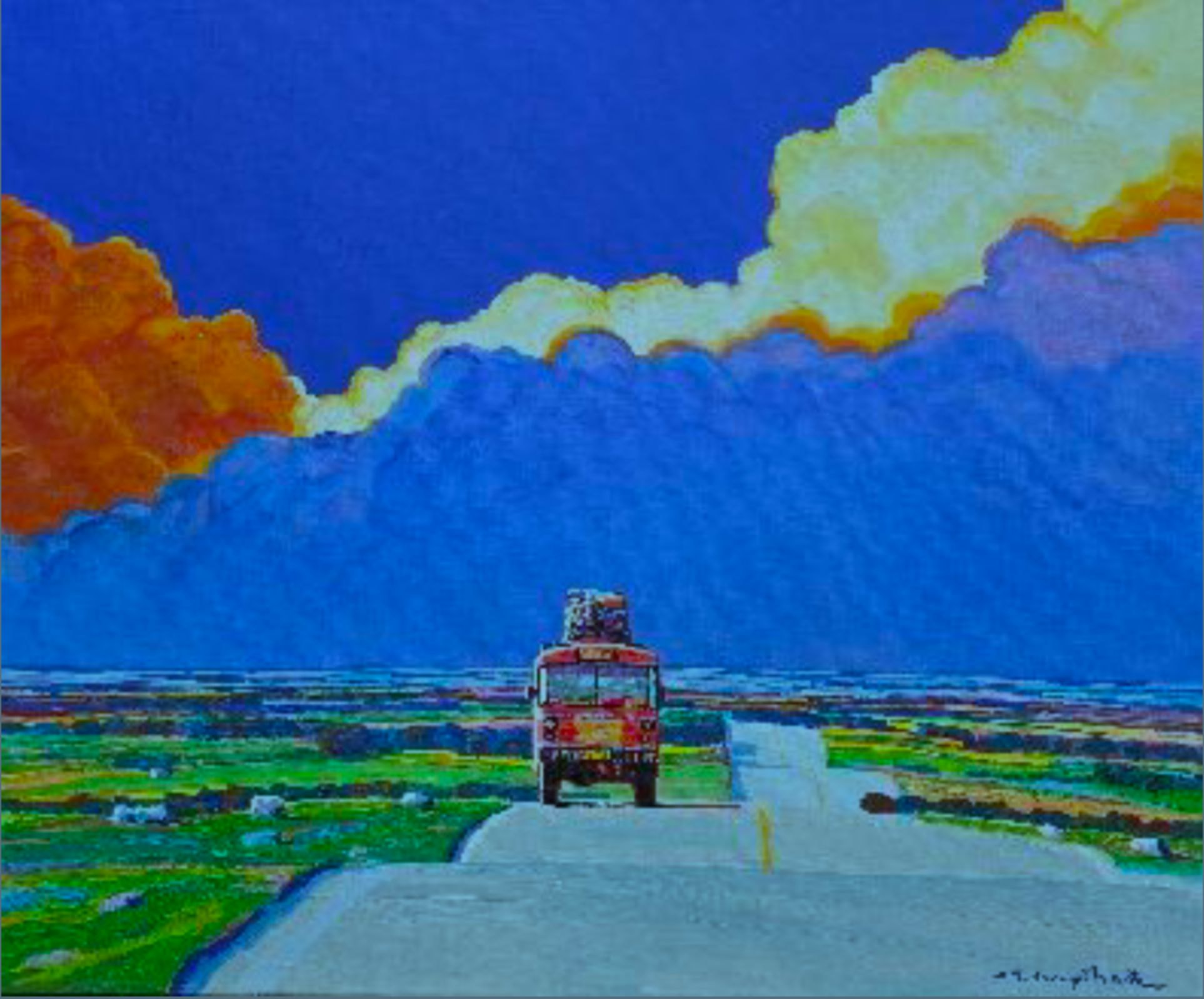 Pilseok HEO, ‘Over there’, 2026