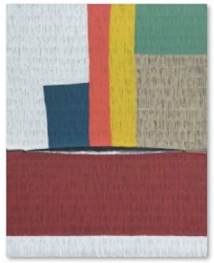 Soonik Kwon, ‘Interstice ‒ Pile up & Rub (2-07)’, 2025