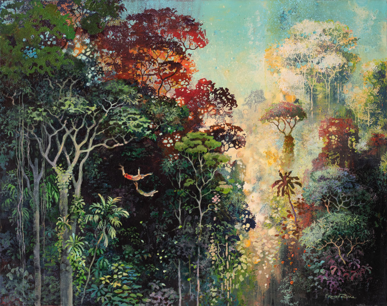 Eric Roux-Fontaine, ‘The heart of the world’, 2026