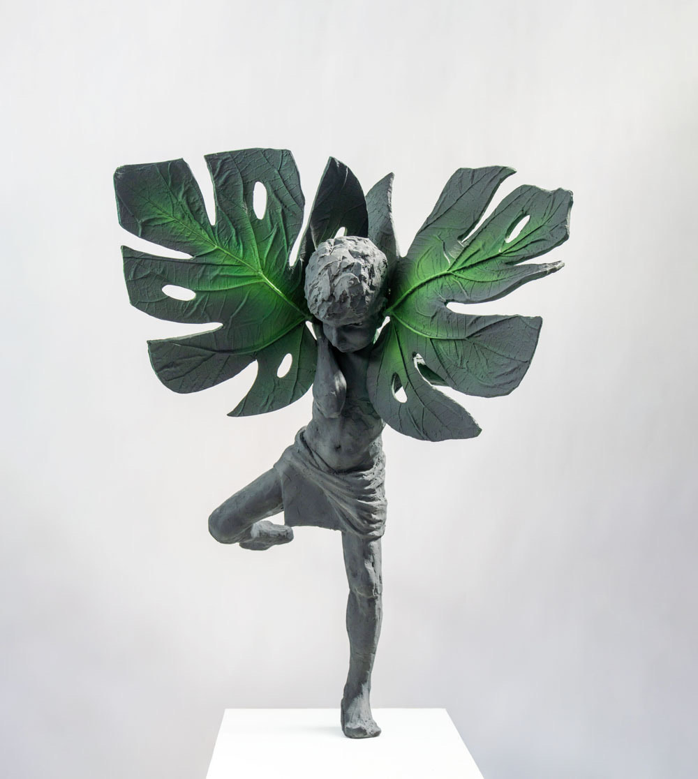 Simone  Benedetto, ‘Feel strong (make be leaves serie)’, 2026