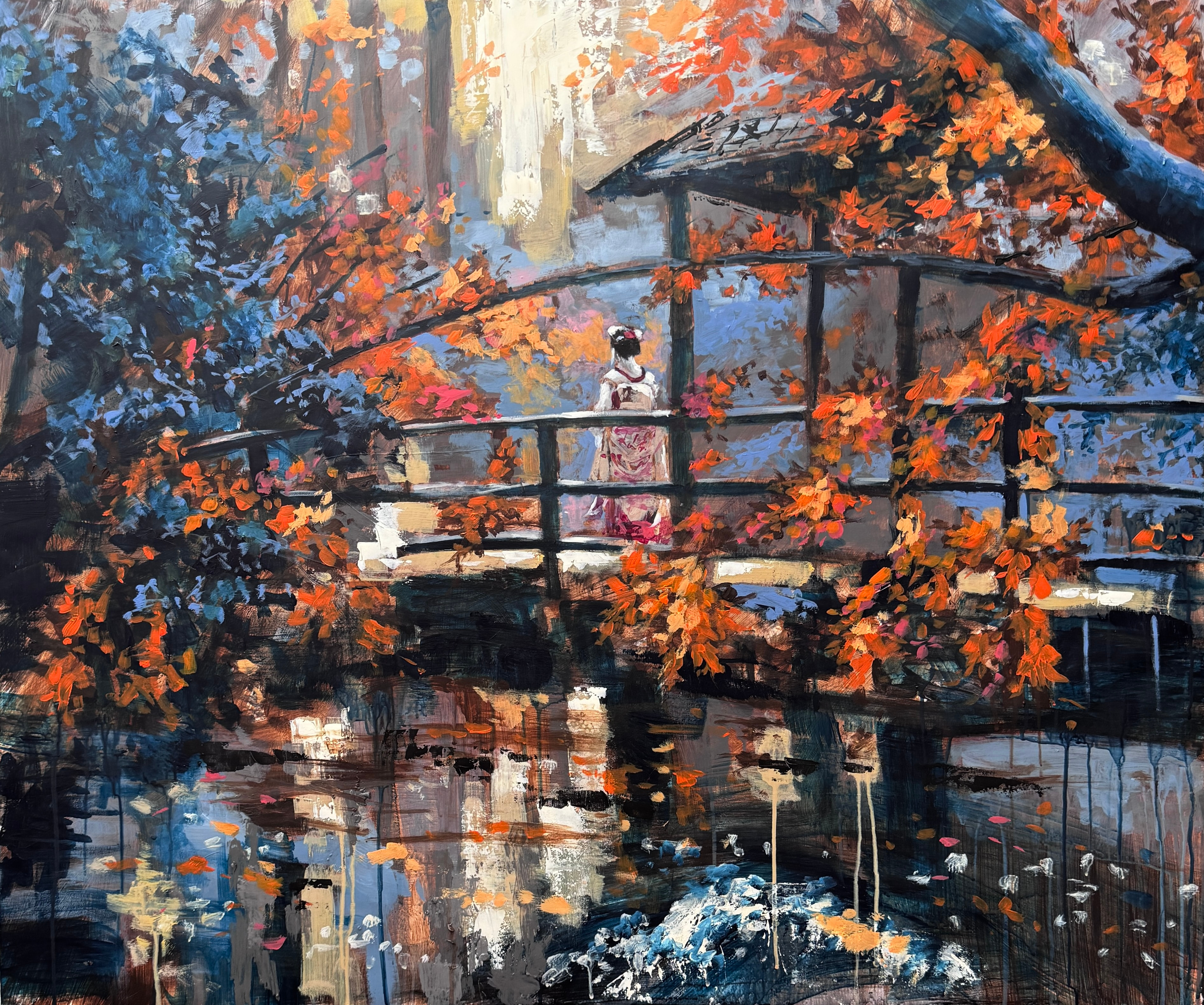 Tom Porta, ‘Over the bridge’, 2026