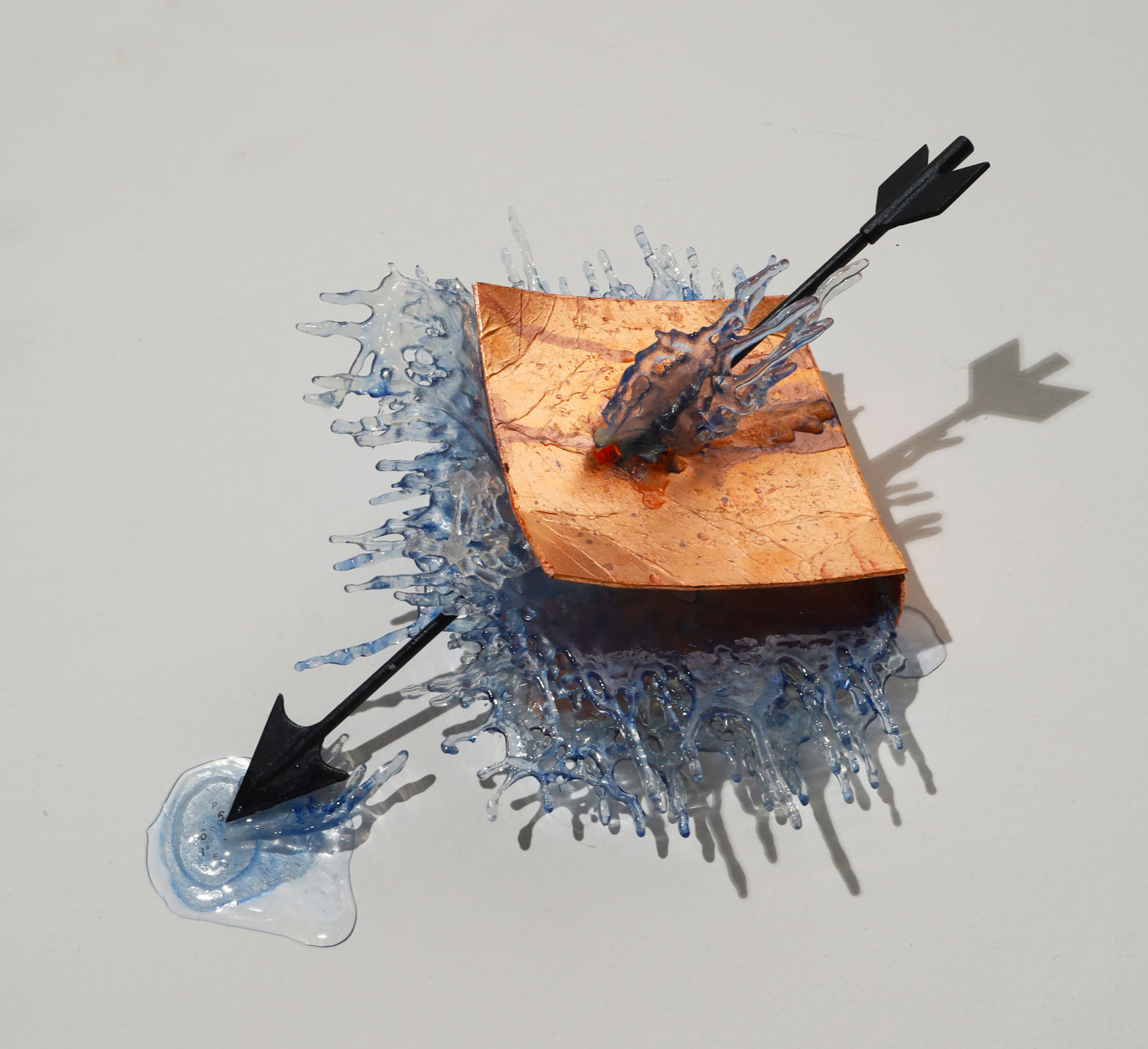 Annalù Boeretto, ‘Water book essence of copper’, 2021