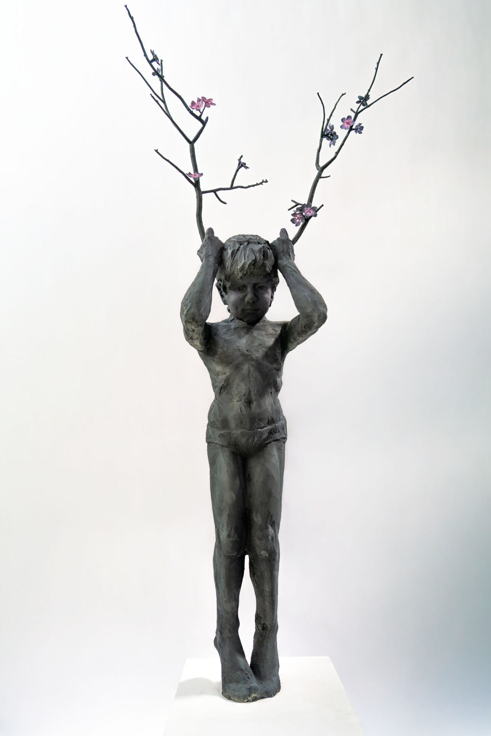 Simone  Benedetto, ‘Feel Deer (make be leaves serie)’, 2026