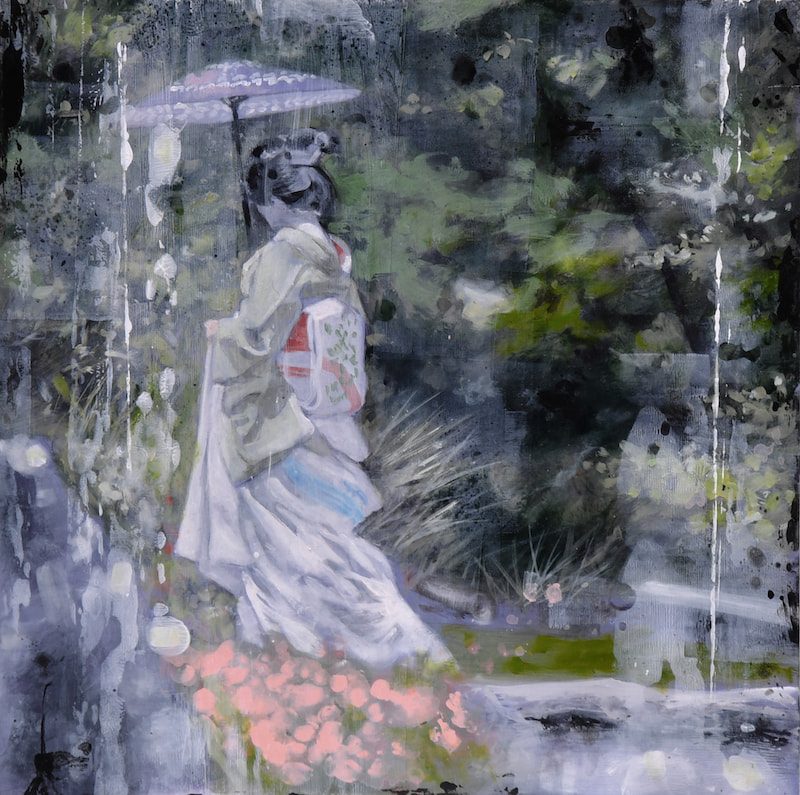 Tom Porta, ‘In the garden’, 2022