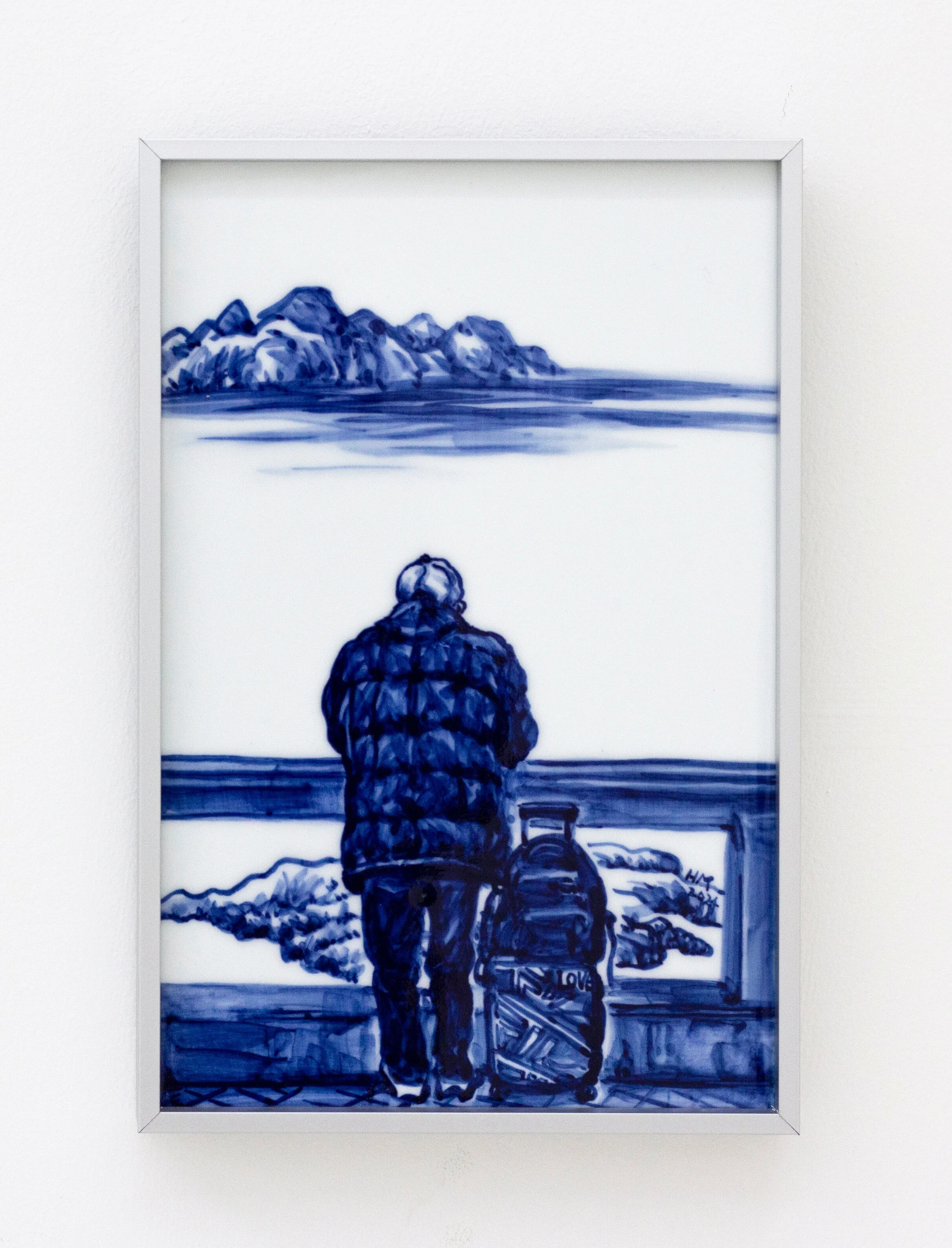 Min Huang, 黄敏, ‘Porcelain Figure 2’, 2024