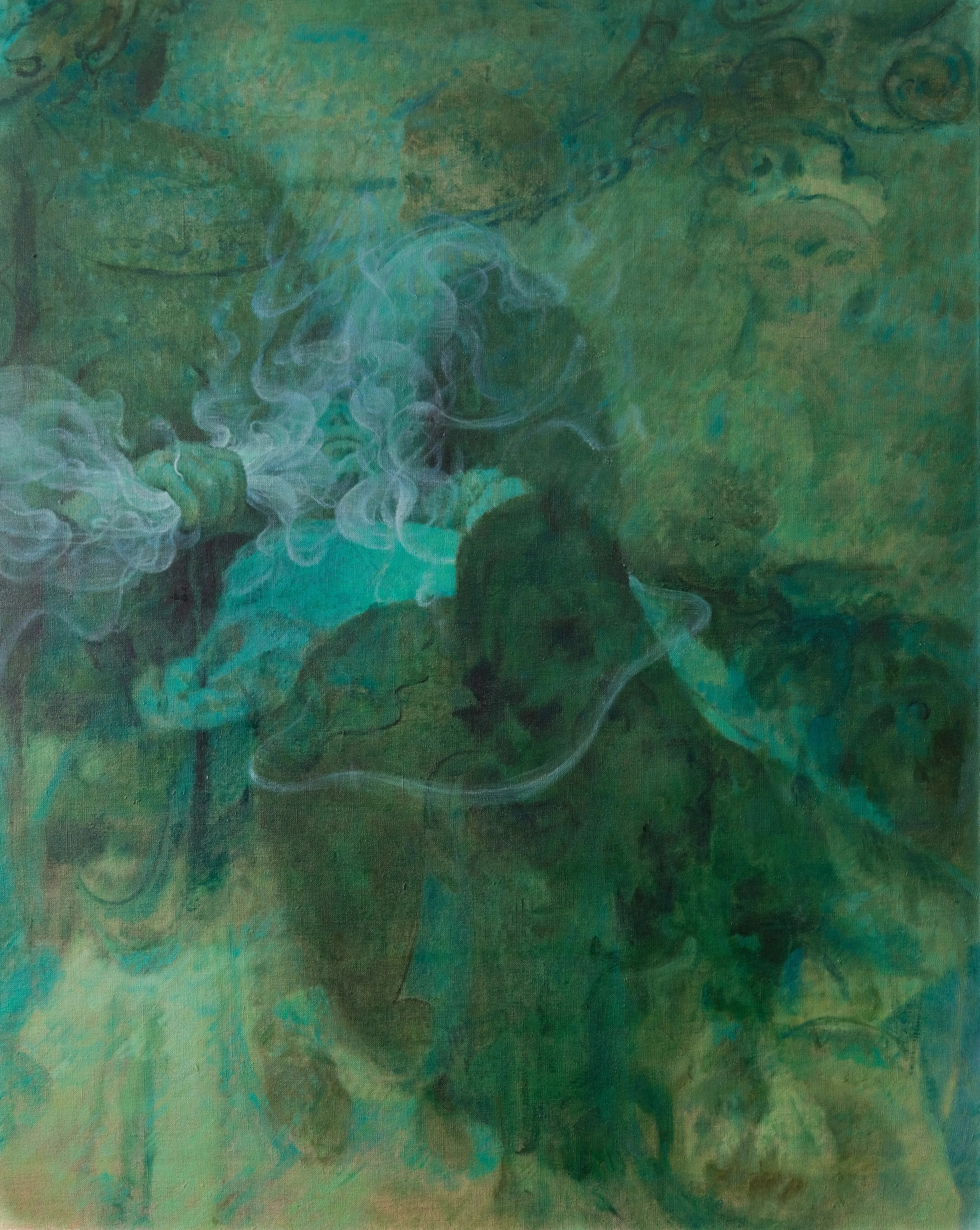 Zhe Huang, 黄喆, ‘A Simple Song of Struggle Against Uncertainty’, 2026