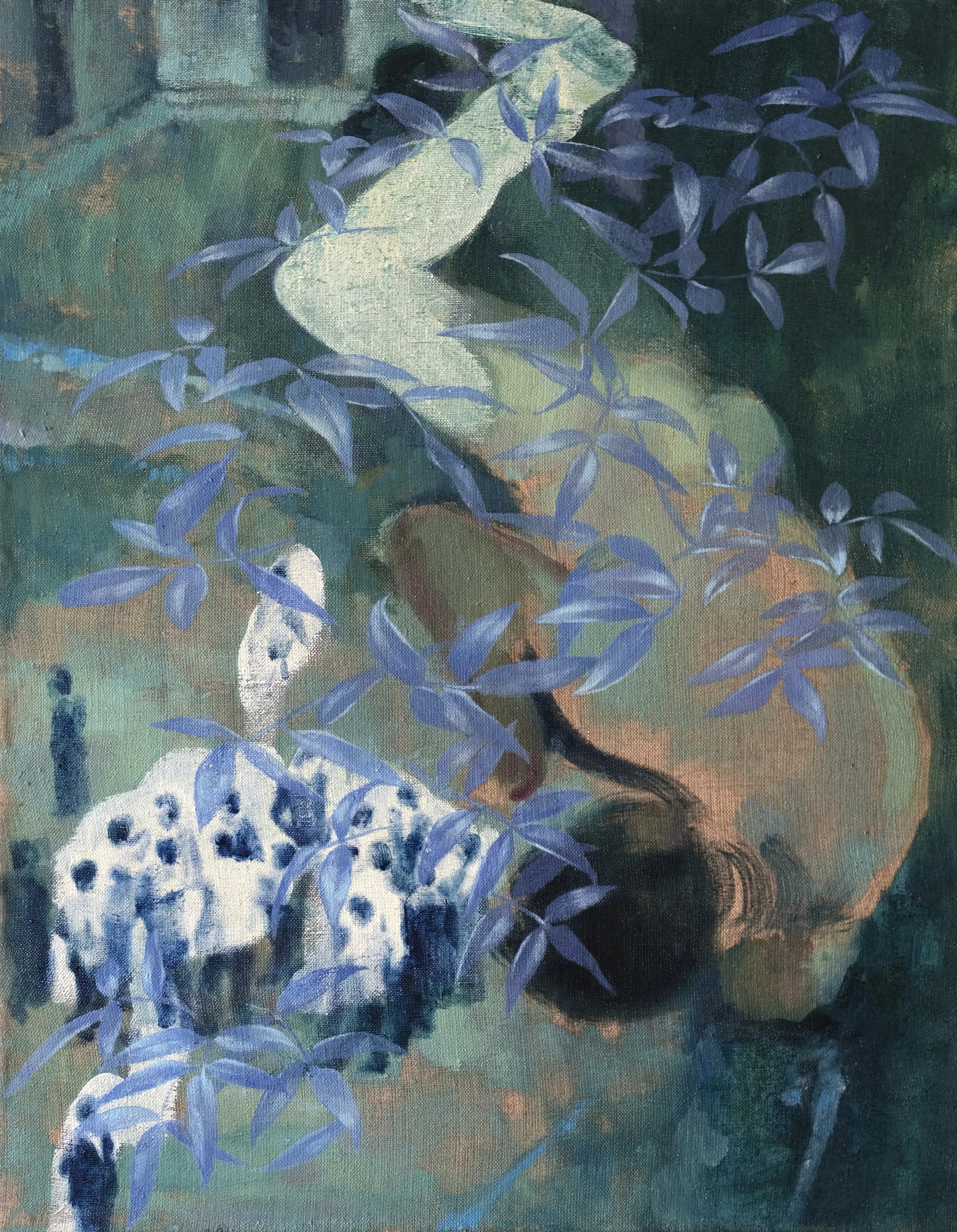 Jieyu Zheng, 郑捷予, ‘Out of focus 1’, 2026