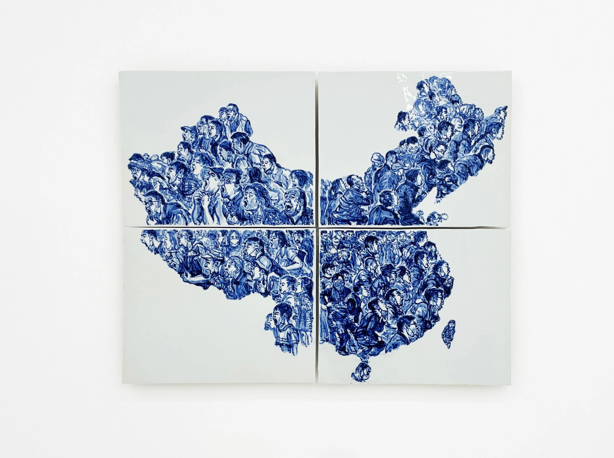 Min Huang, 黄敏, ‘China-China(中国-中国)’, 2024
