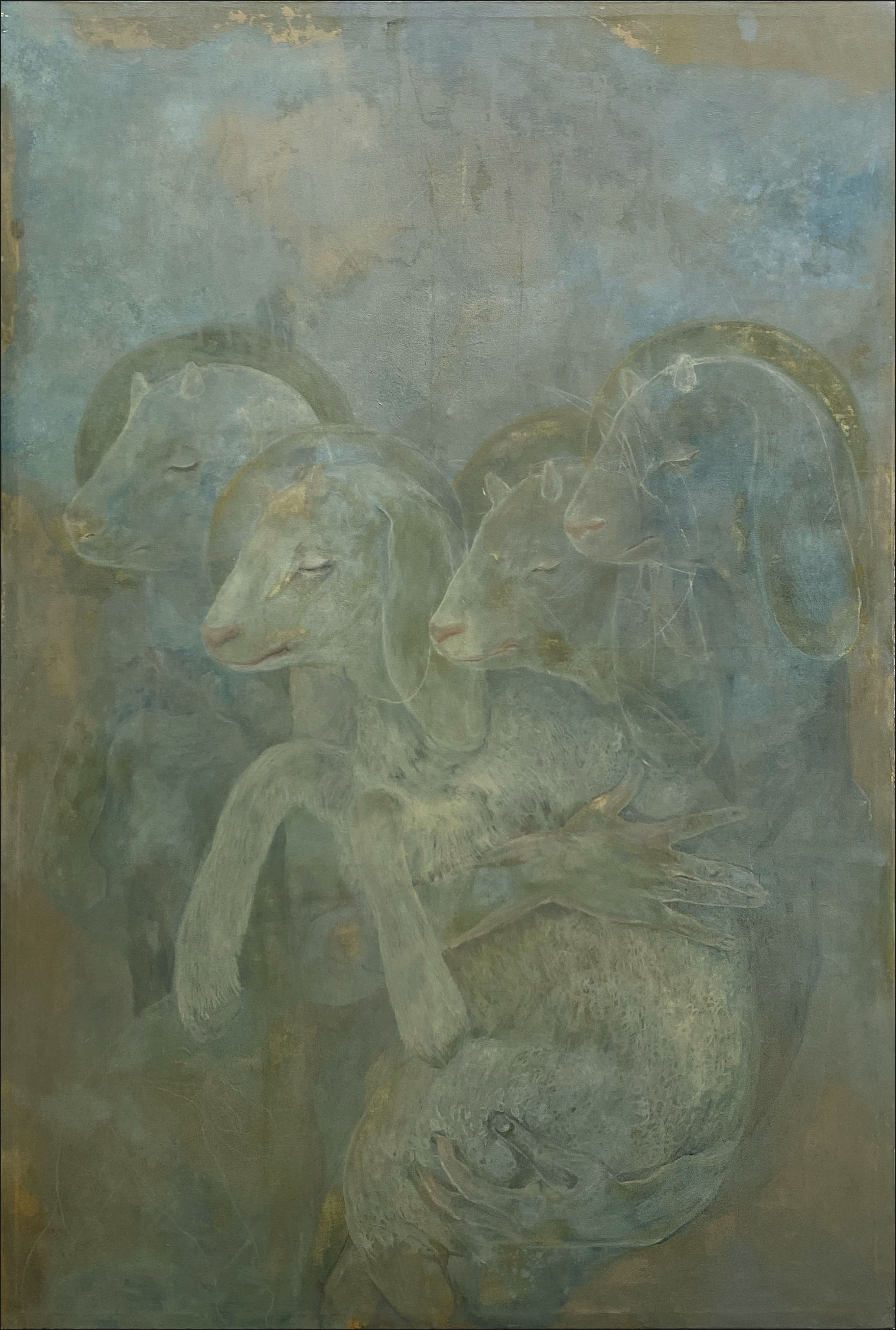 Alina Petre, ‘Qui e altrove’, 2025
