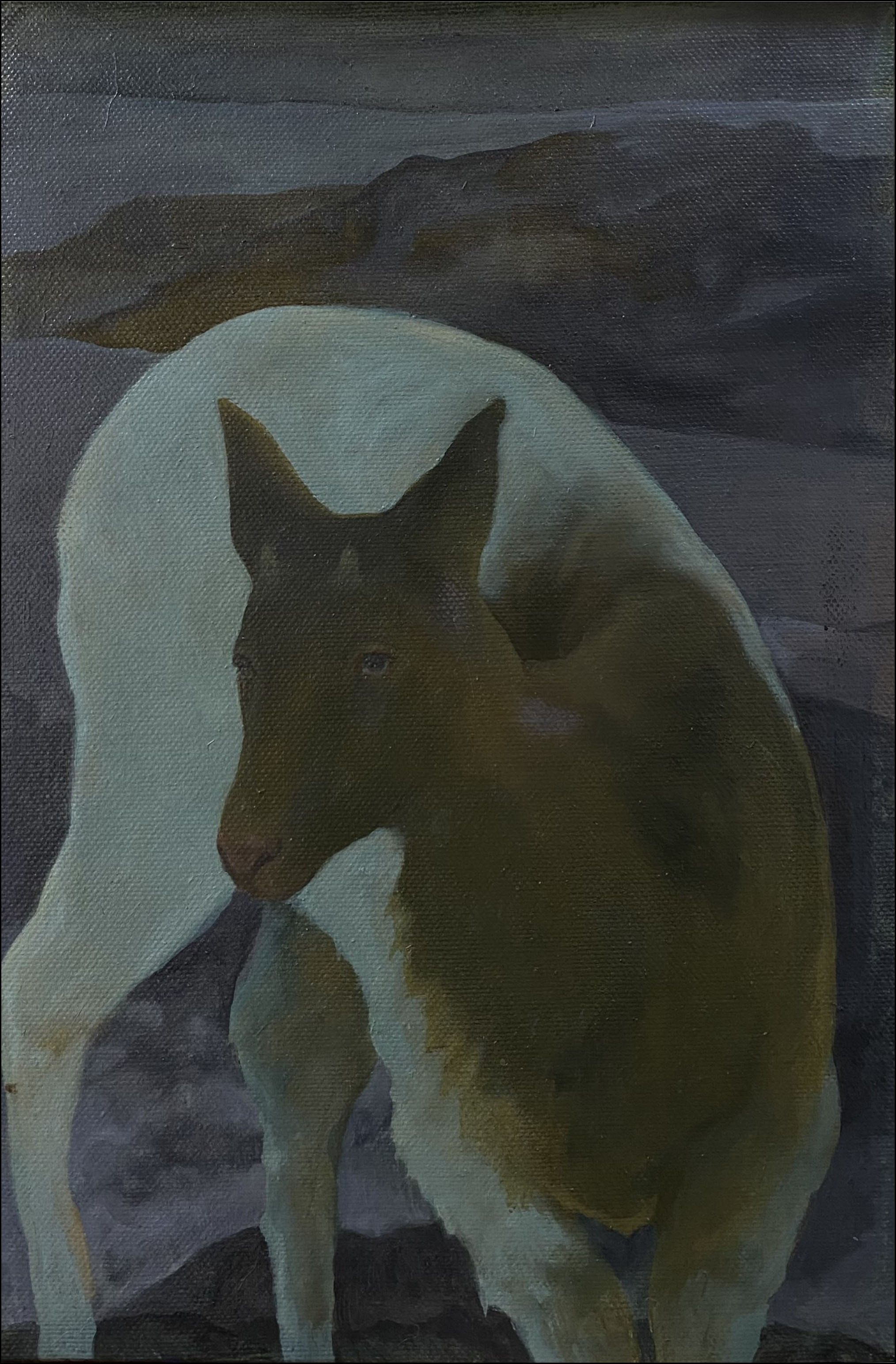 Alina Petre, ‘Nel silezio’, 2024