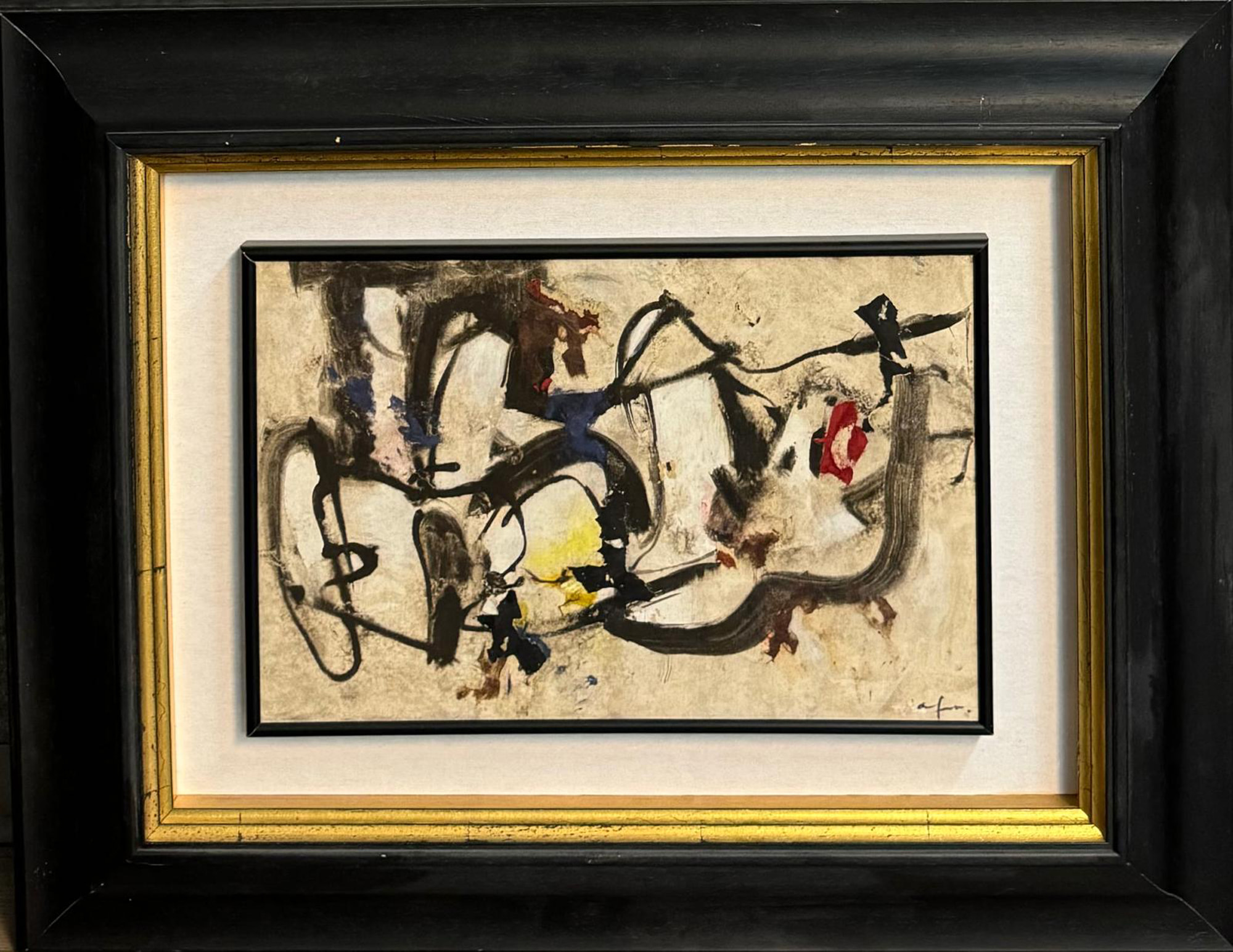Afro Basaldella, ‘Senza titolo’, 1965